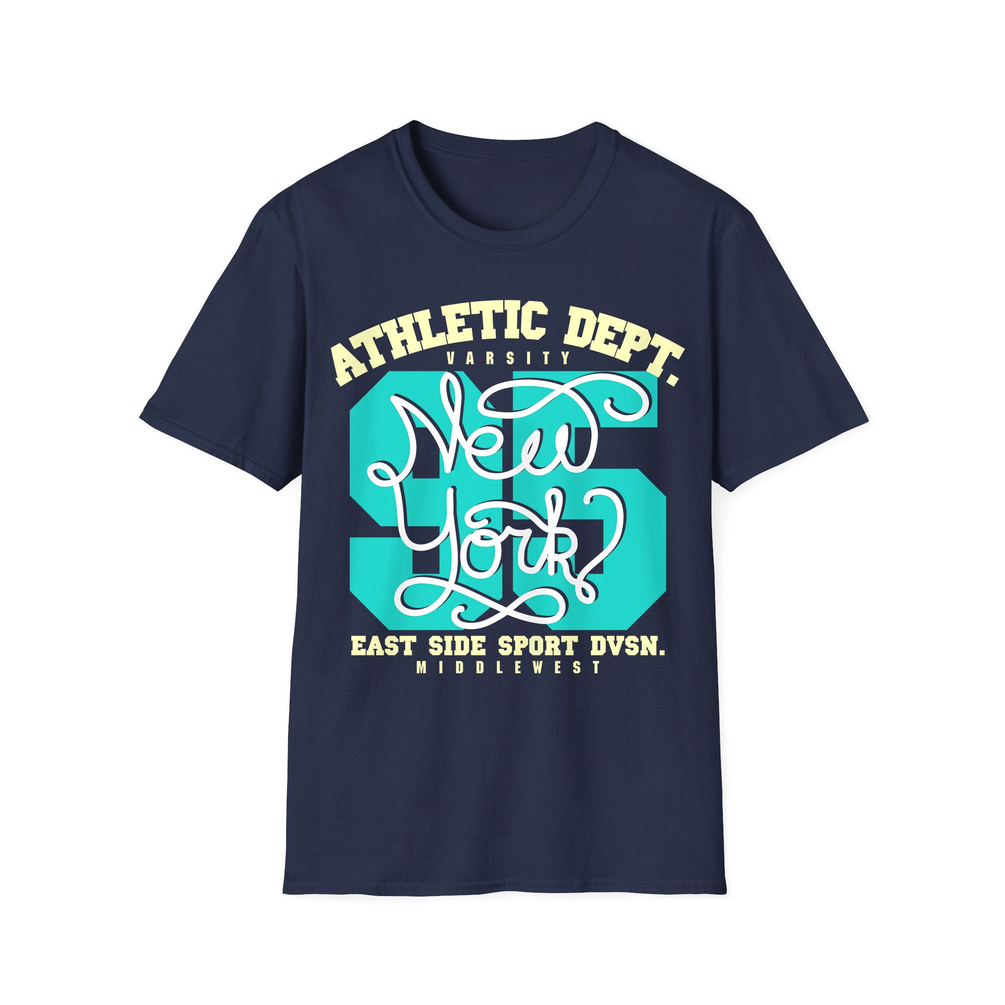 New York Unisex Tshirt NY East Side