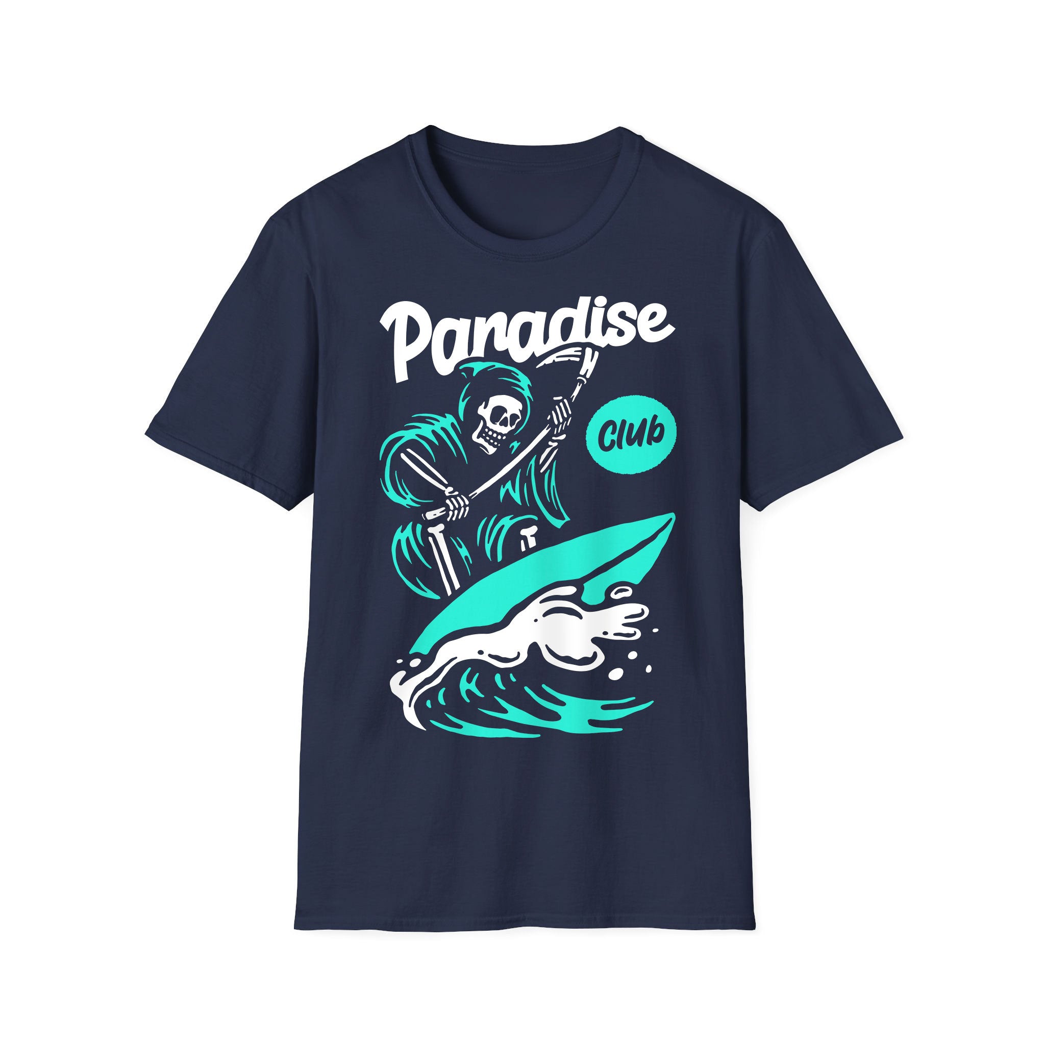 Surfing Unisex Tshirt Paradise Club