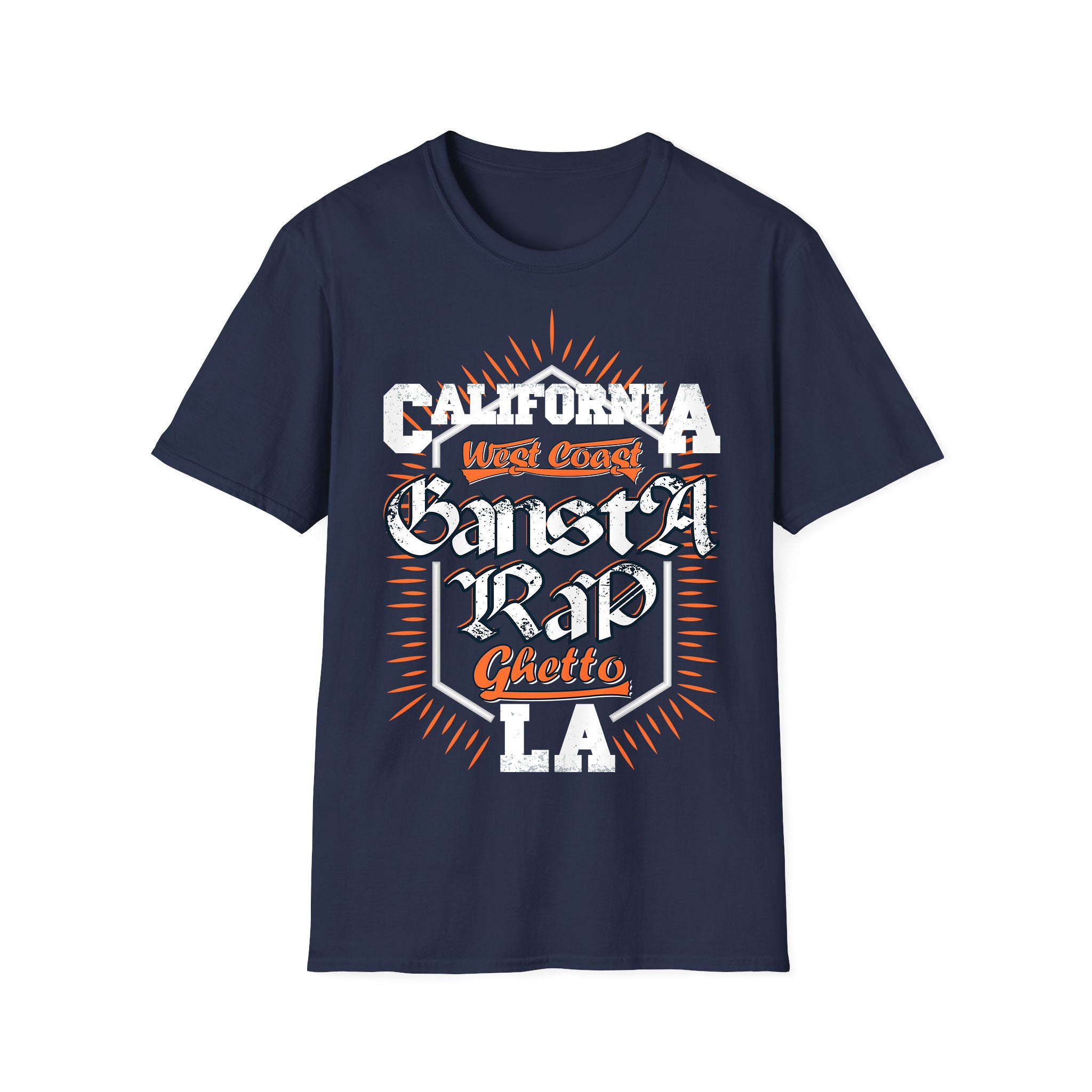 Californie Unisex Tshirt Sansta Rap