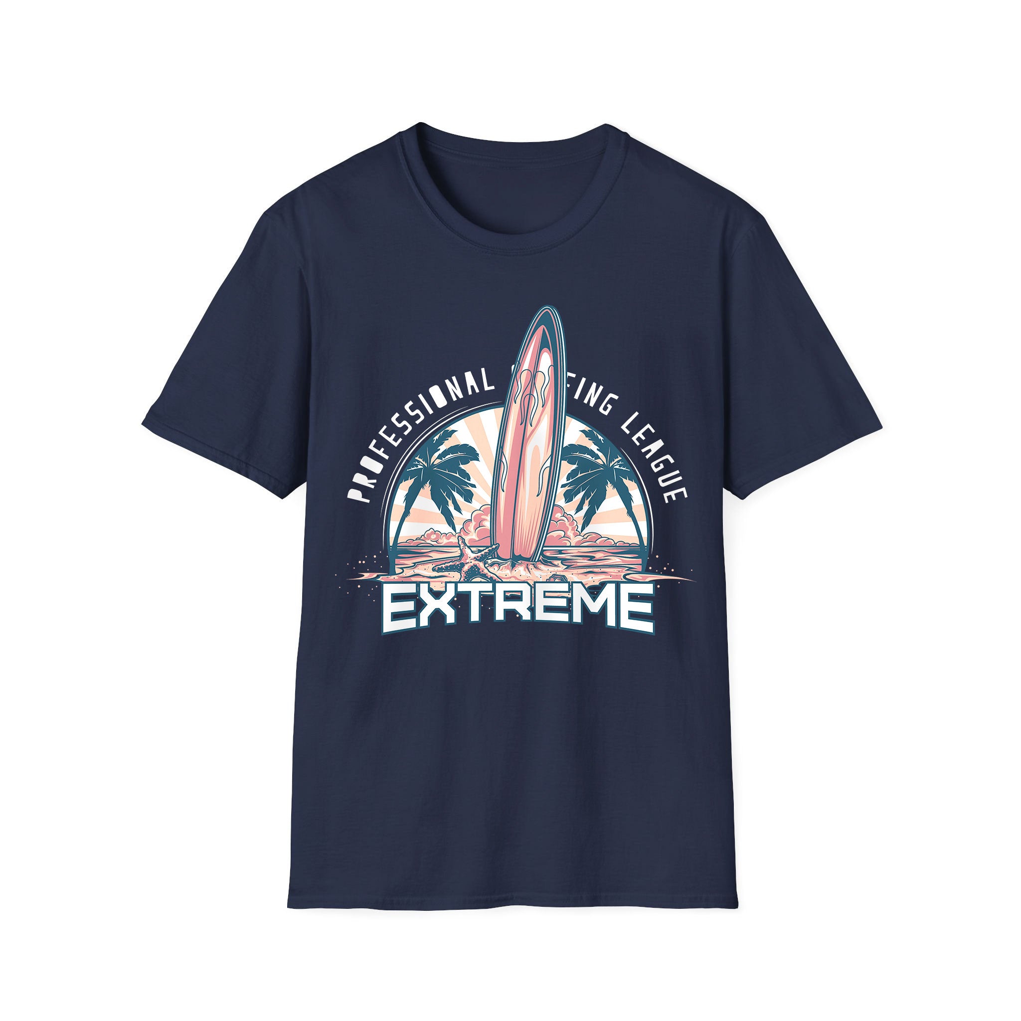 Surfing Unisex Tshirt Surf Extreme