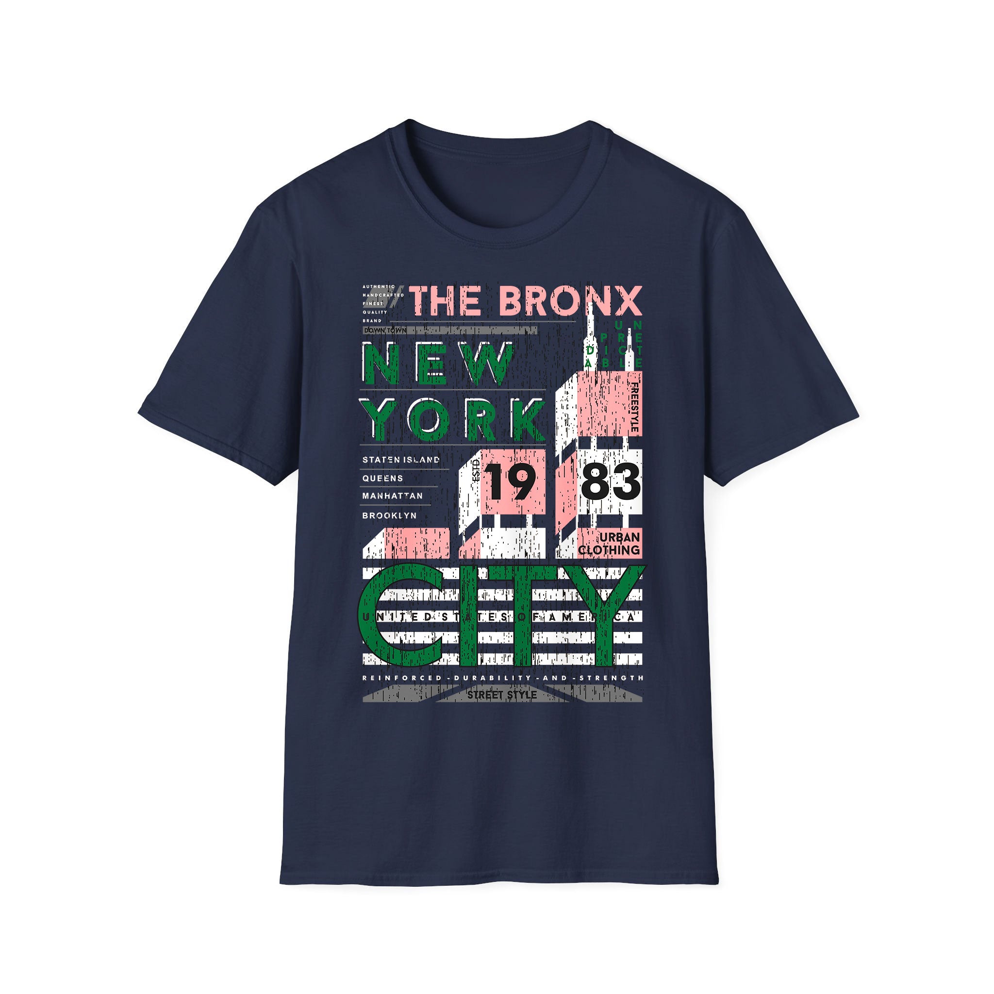 New York Unisex Tshirt The Bronx NYC