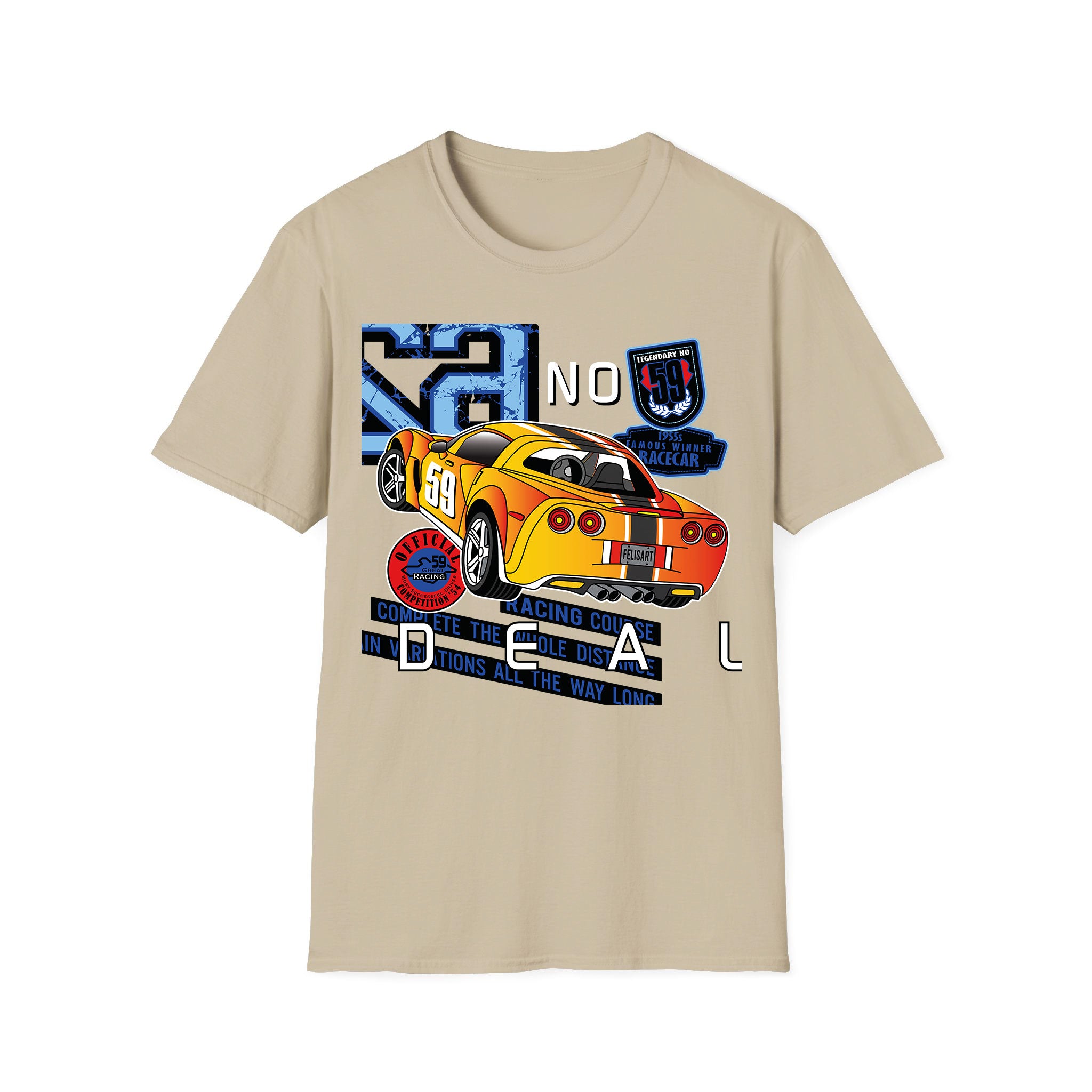 Racing-cars T-shirt No Deal