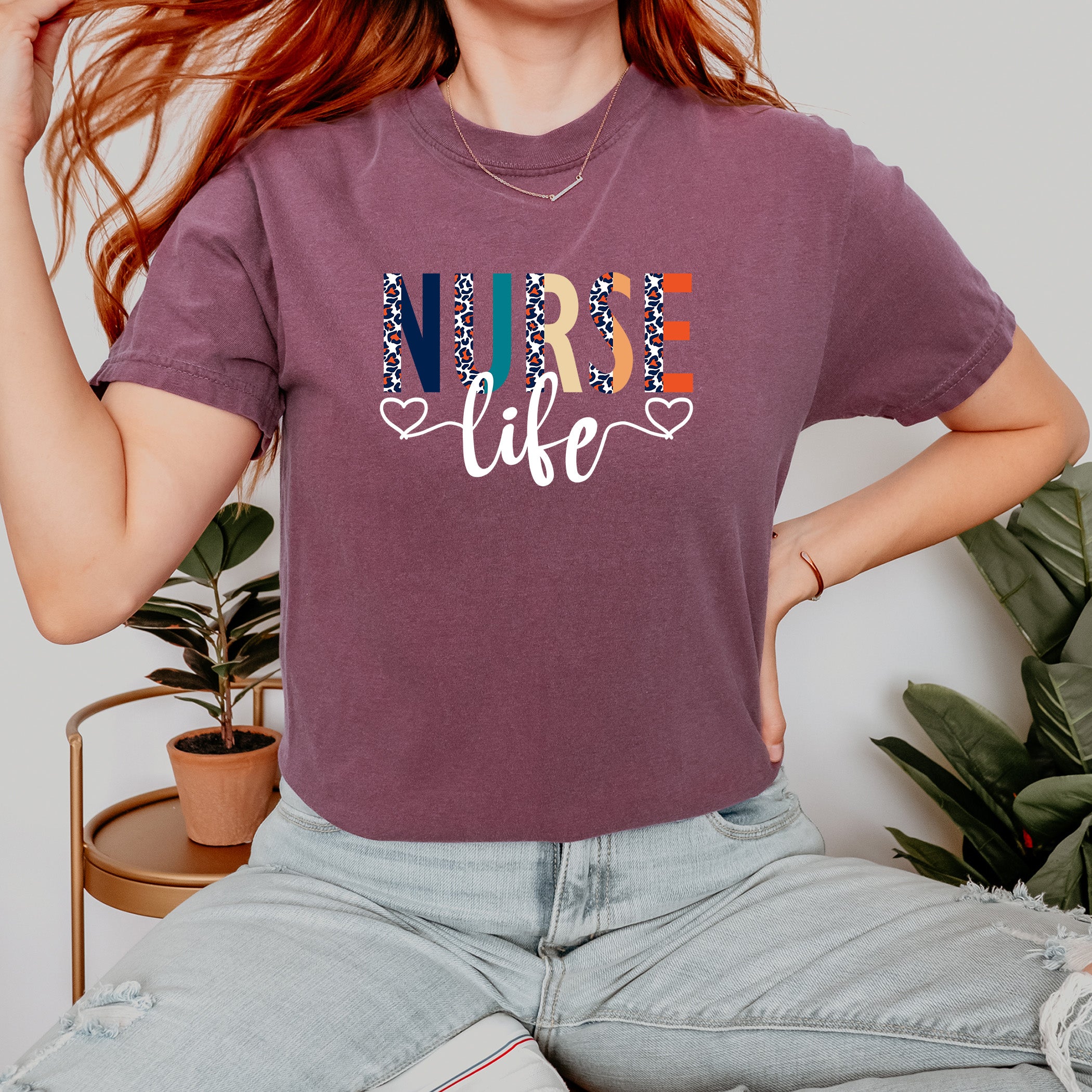 Nurse life T-shirt