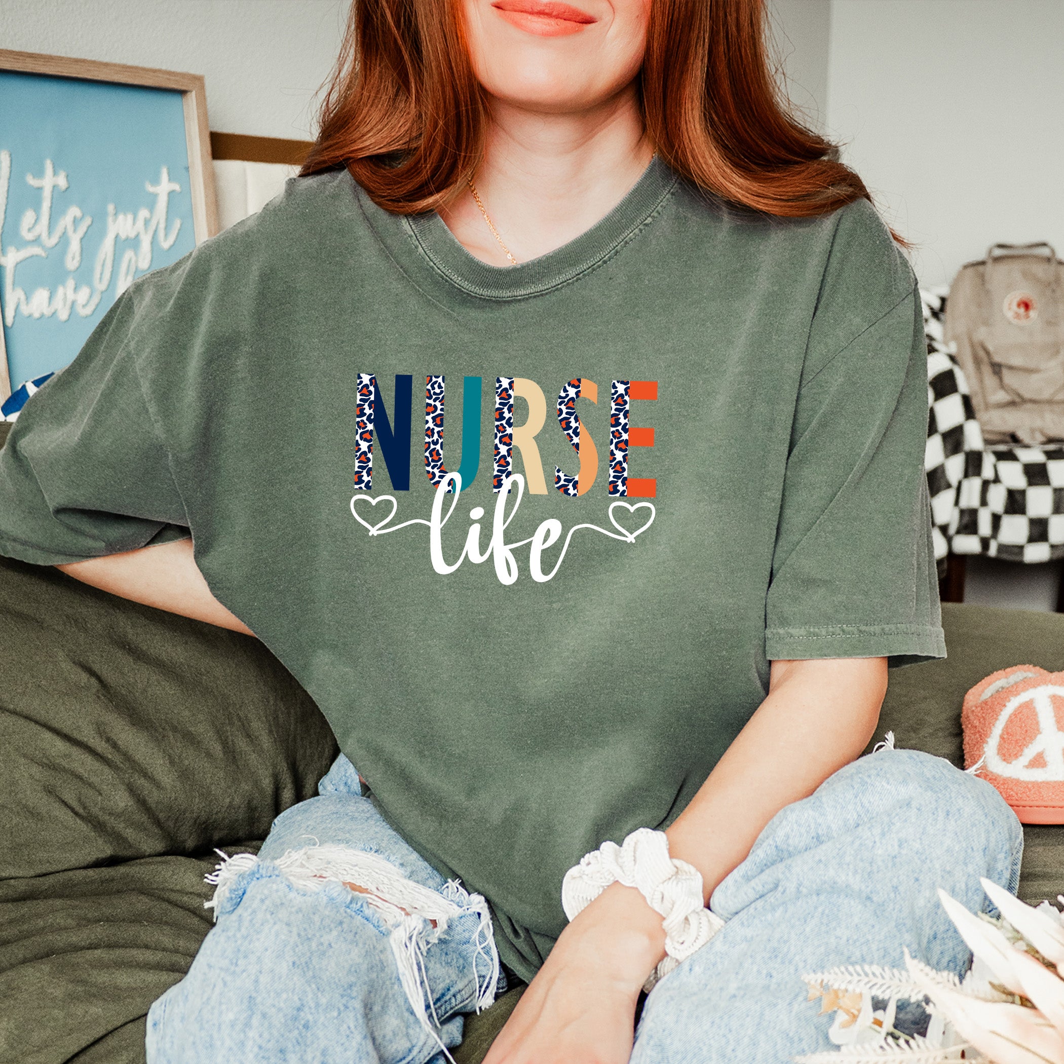 Nurse life T-shirt