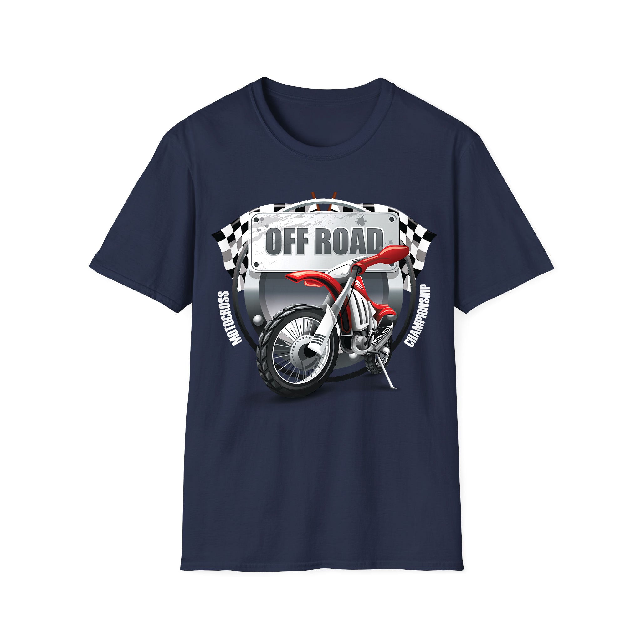 Motorcycle T-shirt Off Road