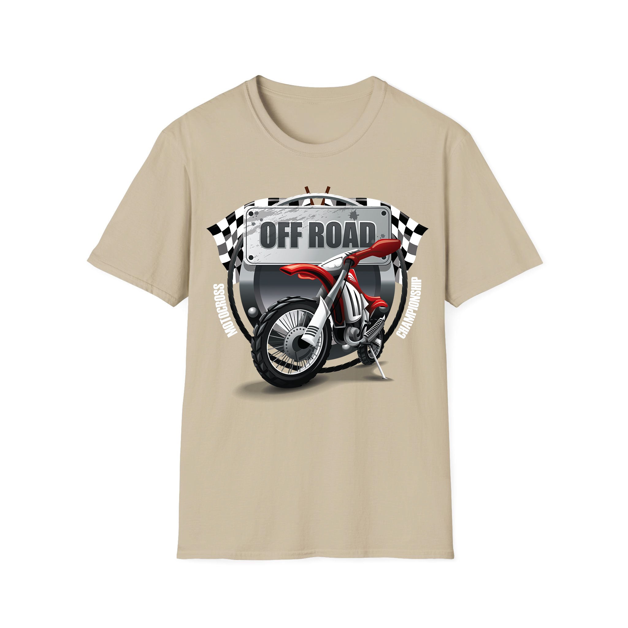 Motorcycle T-shirt Off Road