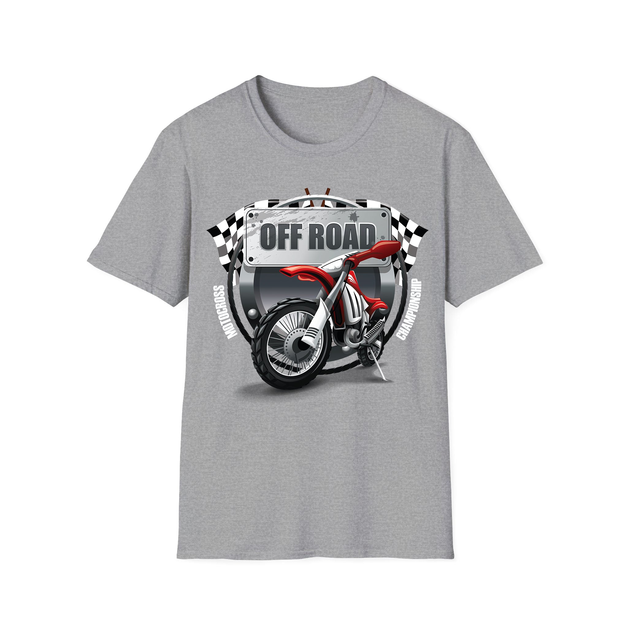 Motorcycle T-shirt Off Road