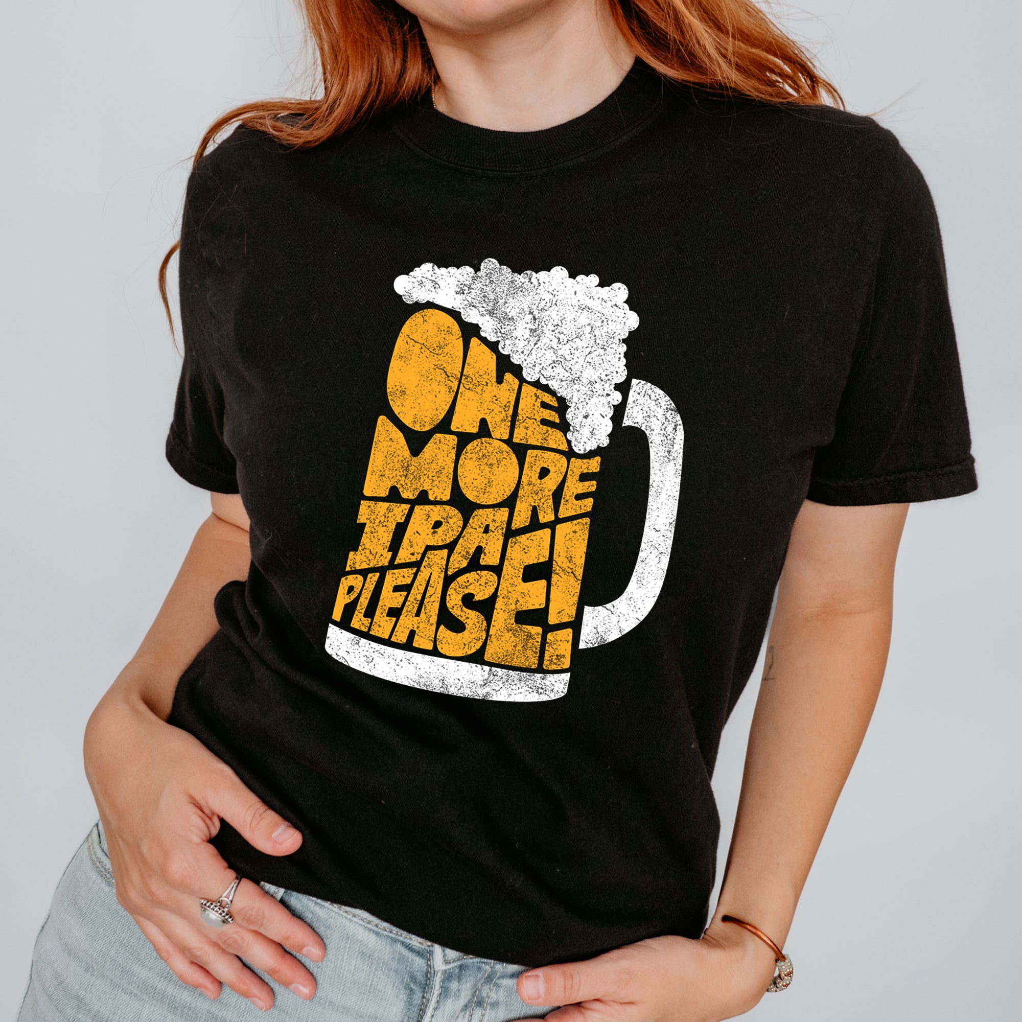 Quote T-shirt One More IPA