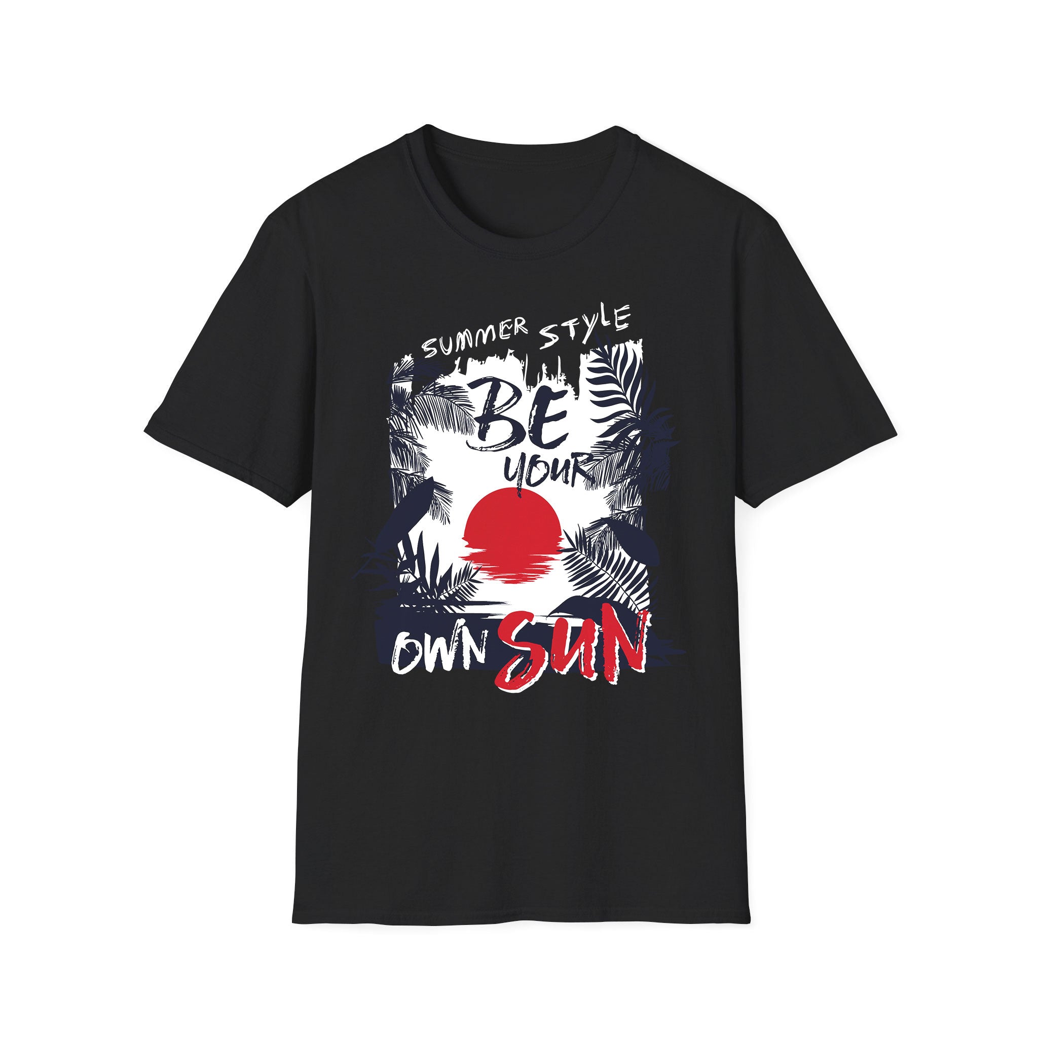 Summer unisex T-shirt Own Sun