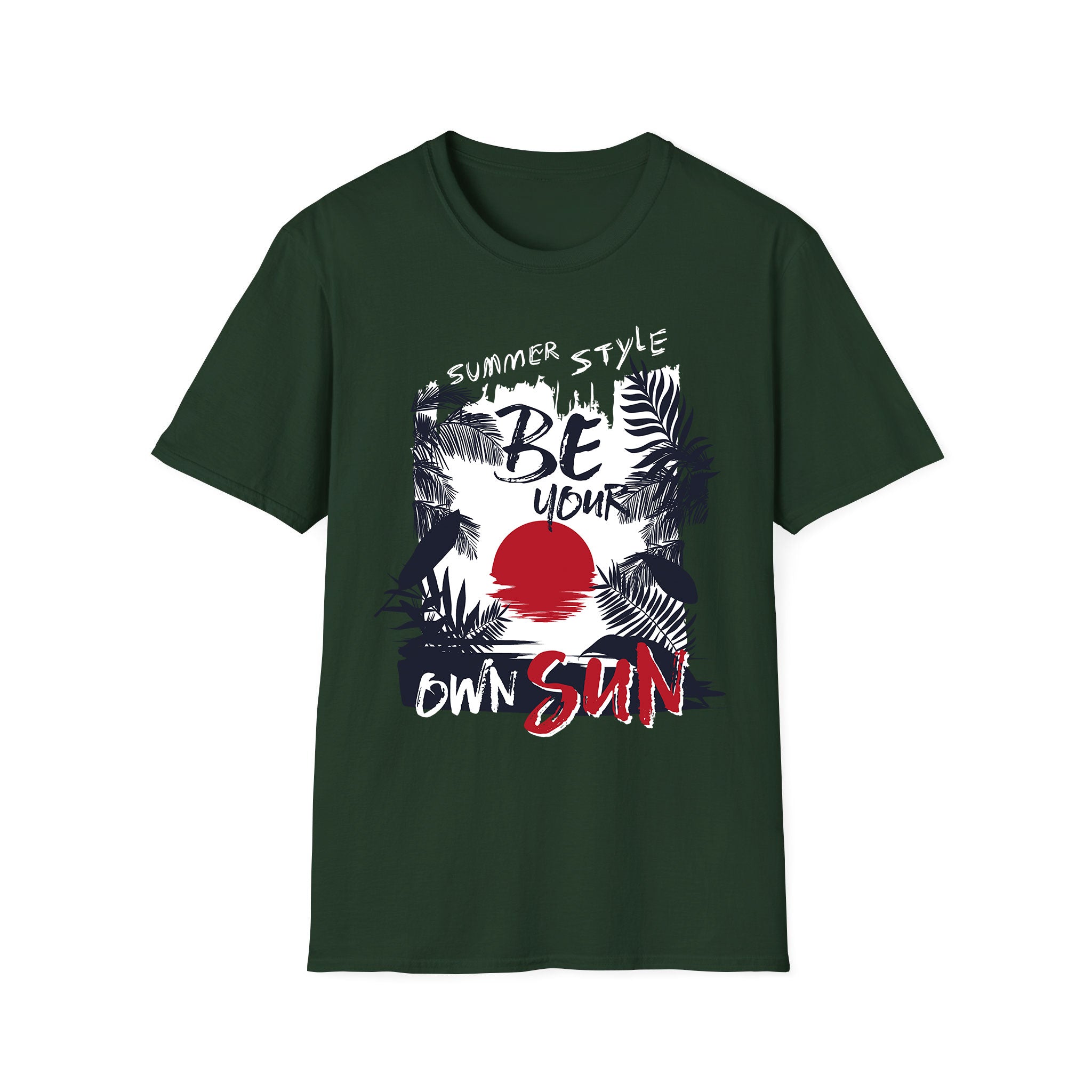 Summer unisex T-shirt Own Sun
