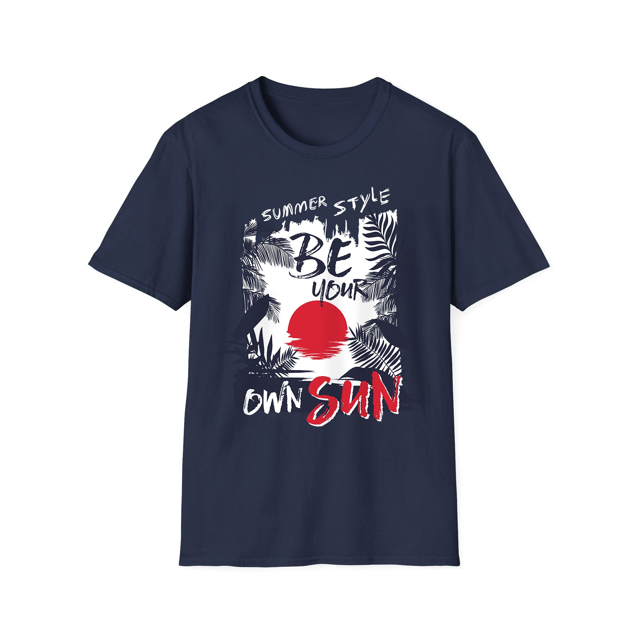Summer unisex T-shirt Own Sun