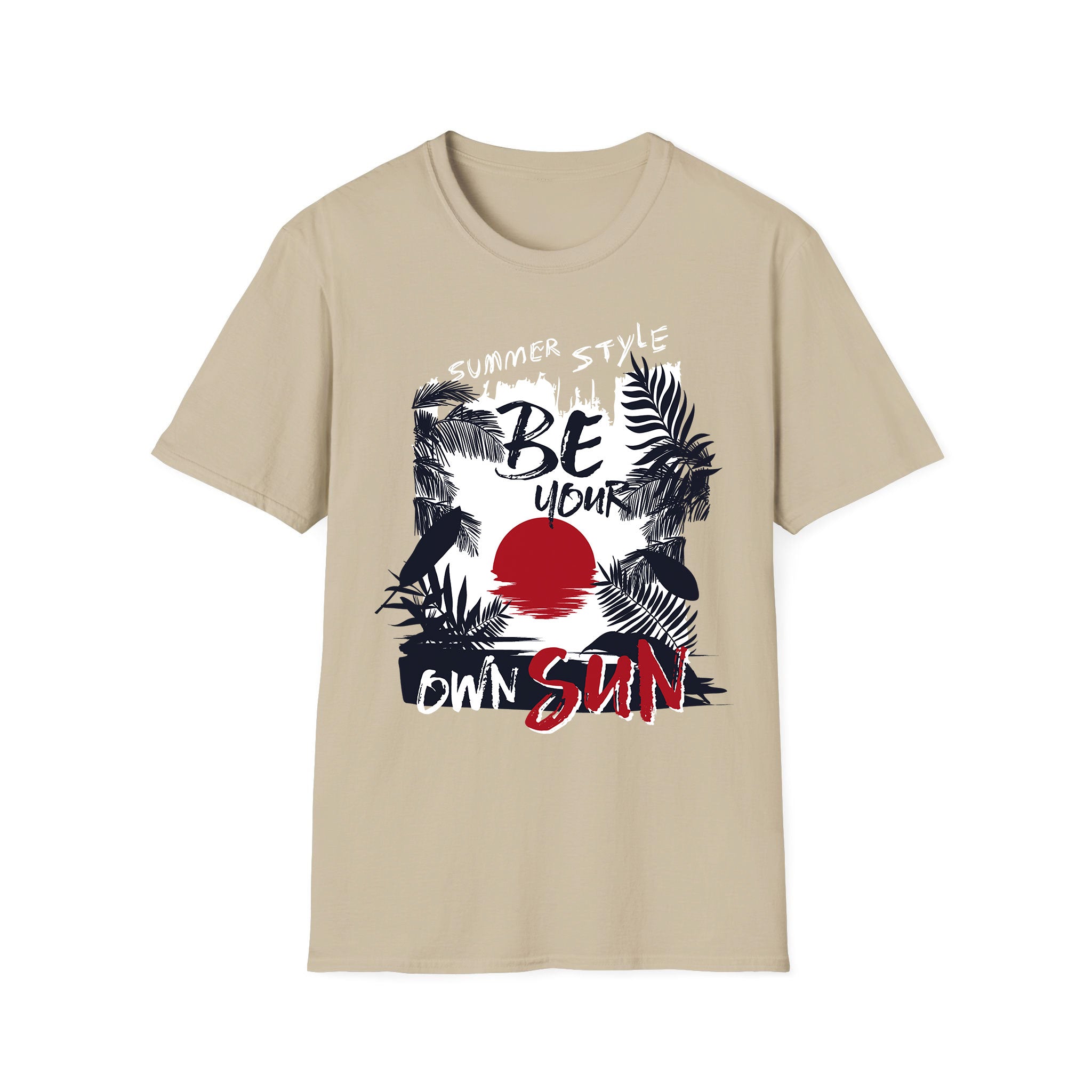 Summer unisex T-shirt Own Sun