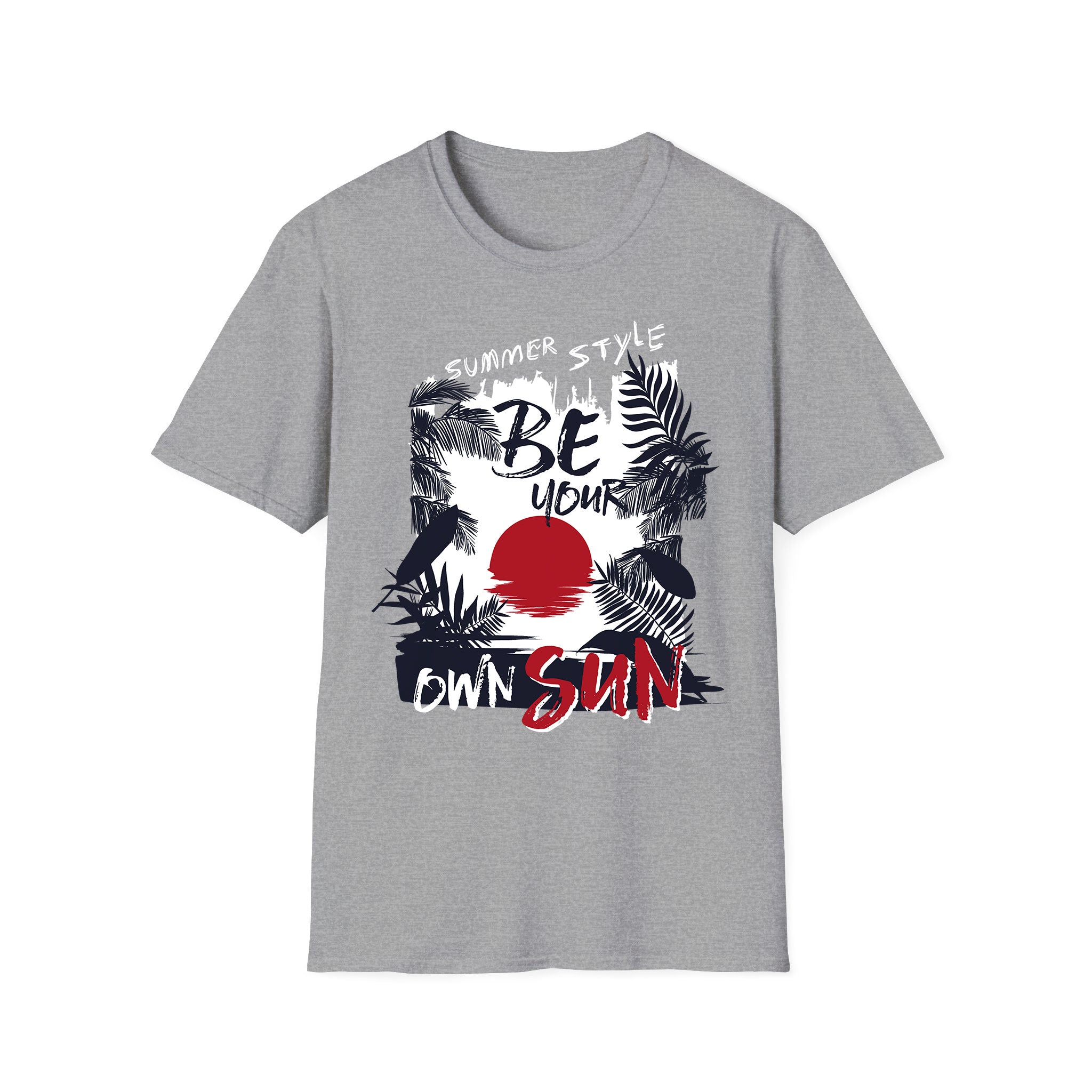 Summer unisex T-shirt Own Sun