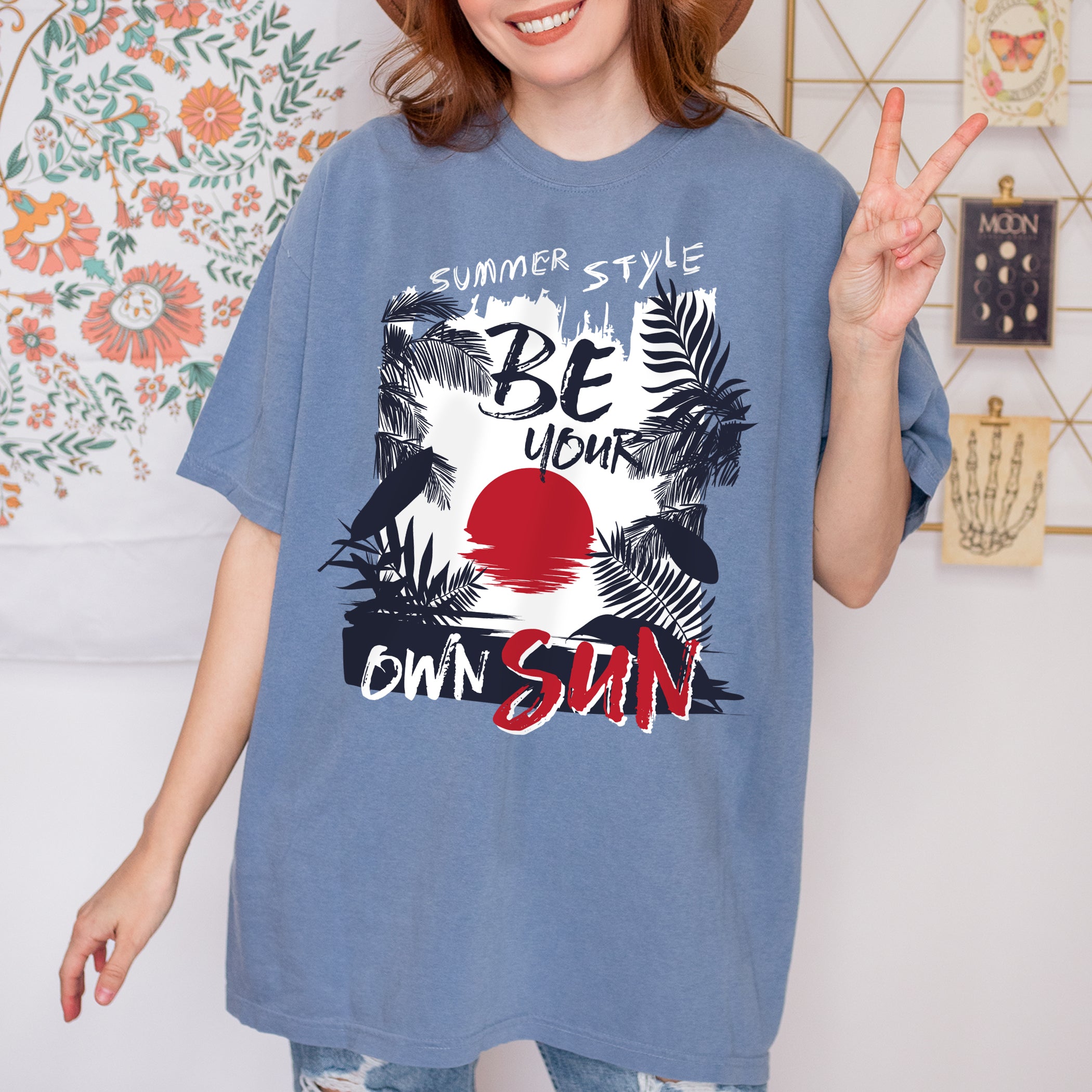Summer unisex T-shirt Own Sun