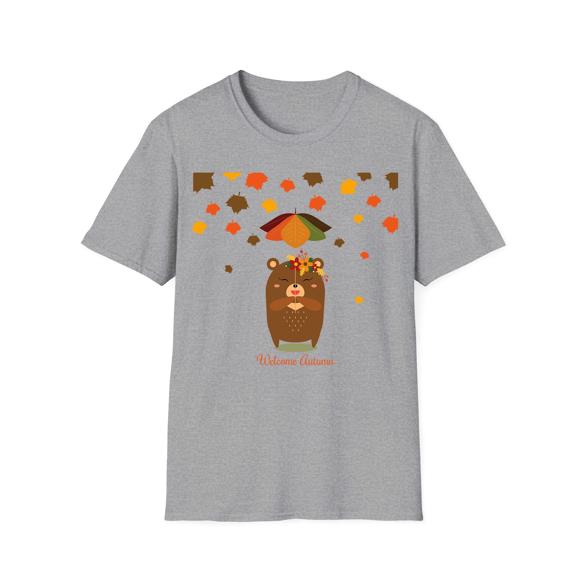 Autumn T-shirt Pretty Bear Autumn