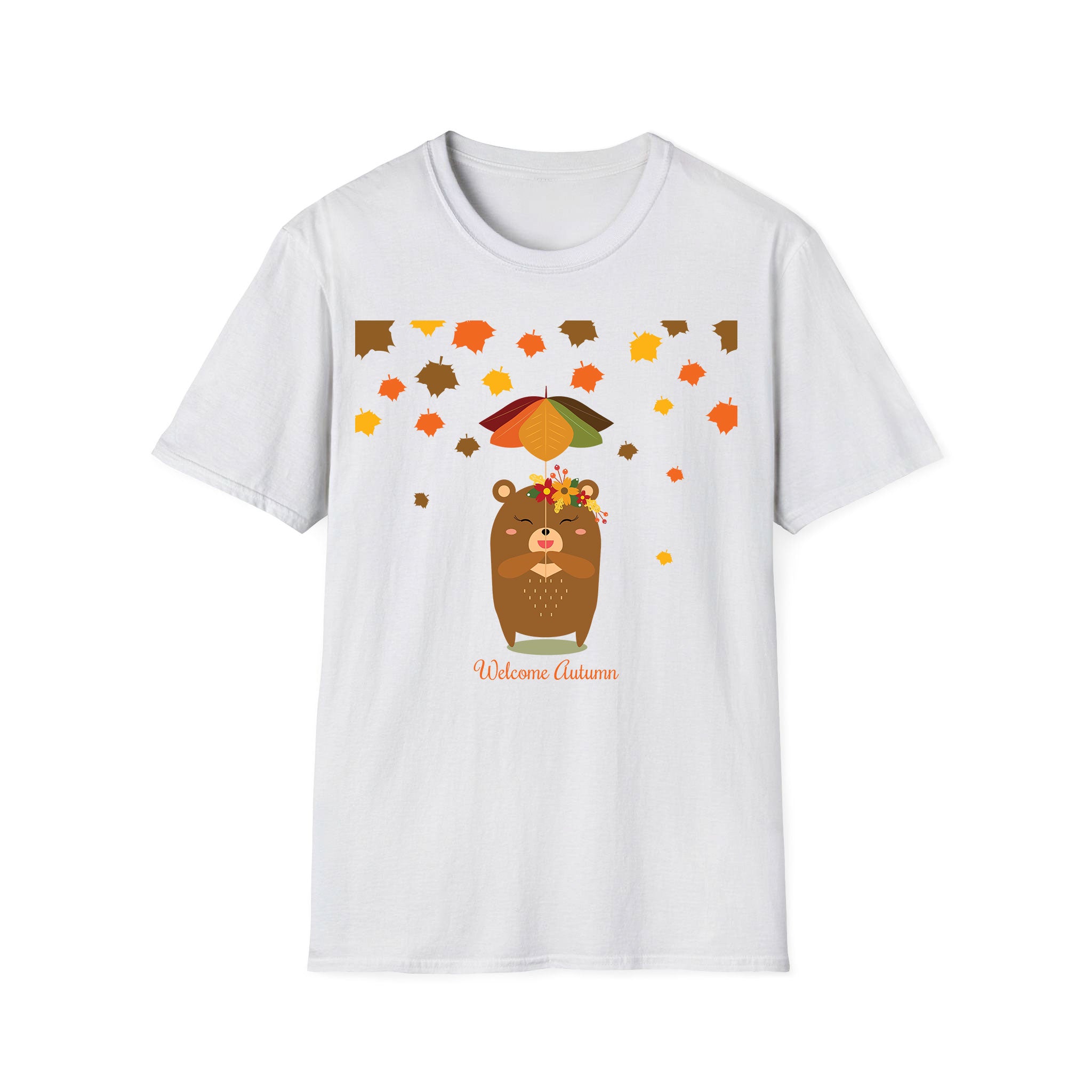 Autumn T-shirt Pretty Bear Autumn