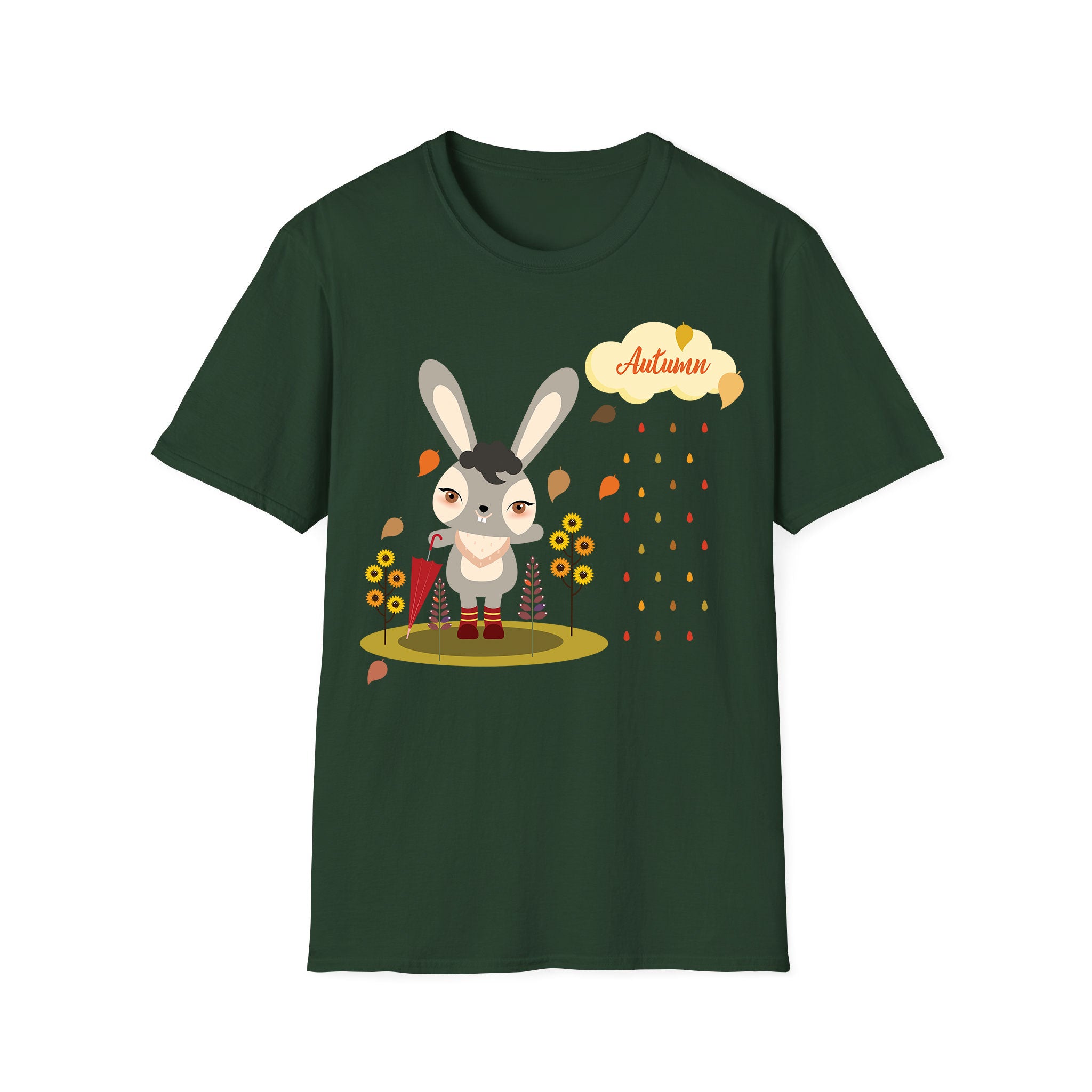 Autumn T-shirt Pretty Bunny Autumn