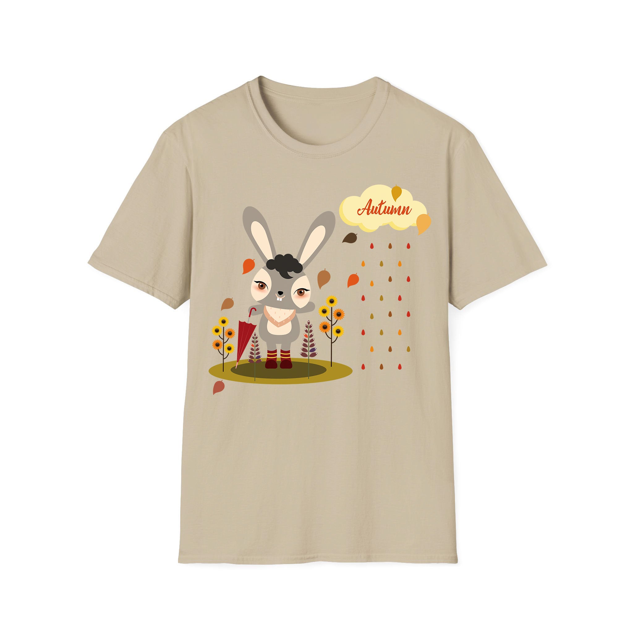 Autumn T-shirt Pretty Bunny Autumn