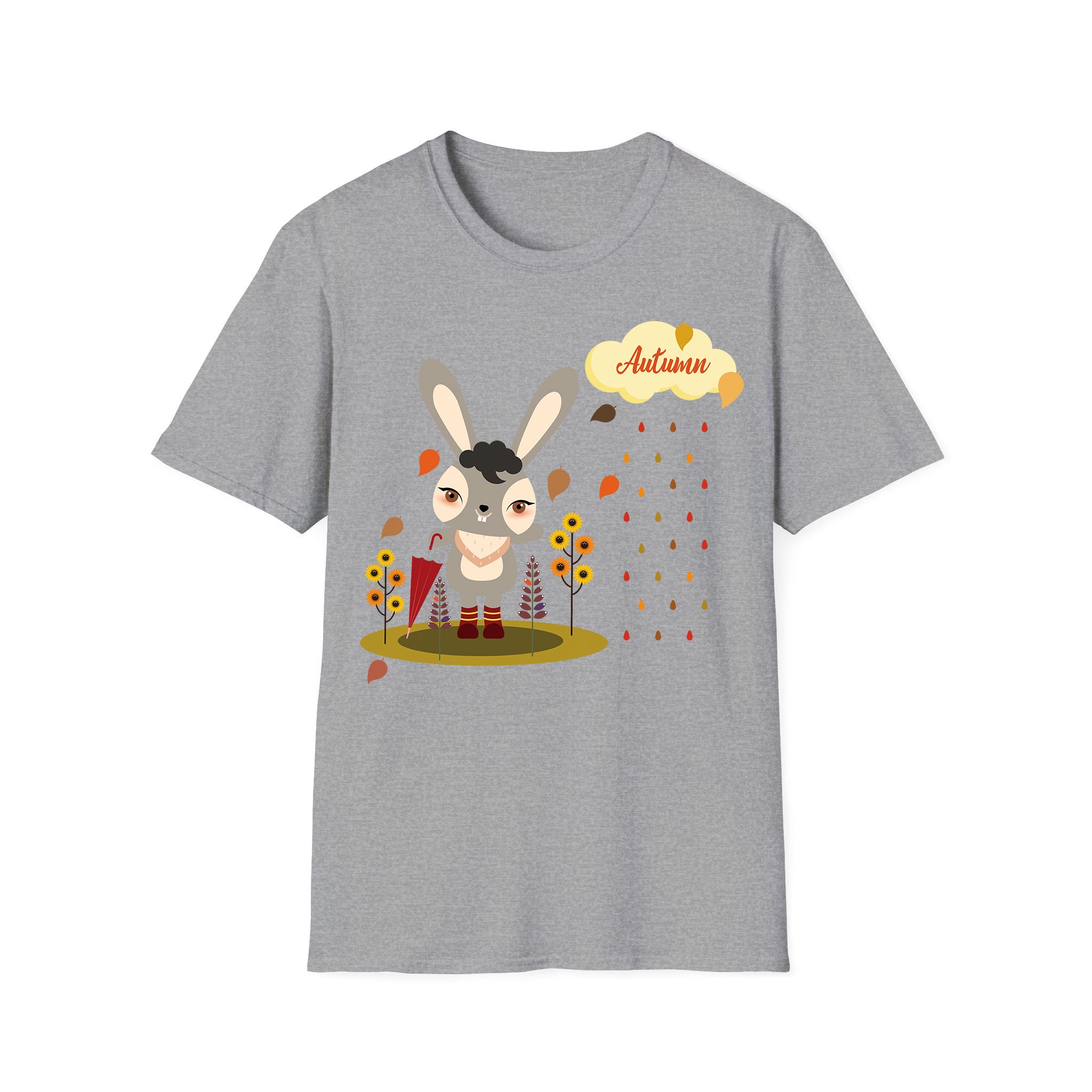 Autumn T-shirt Pretty Bunny Autumn