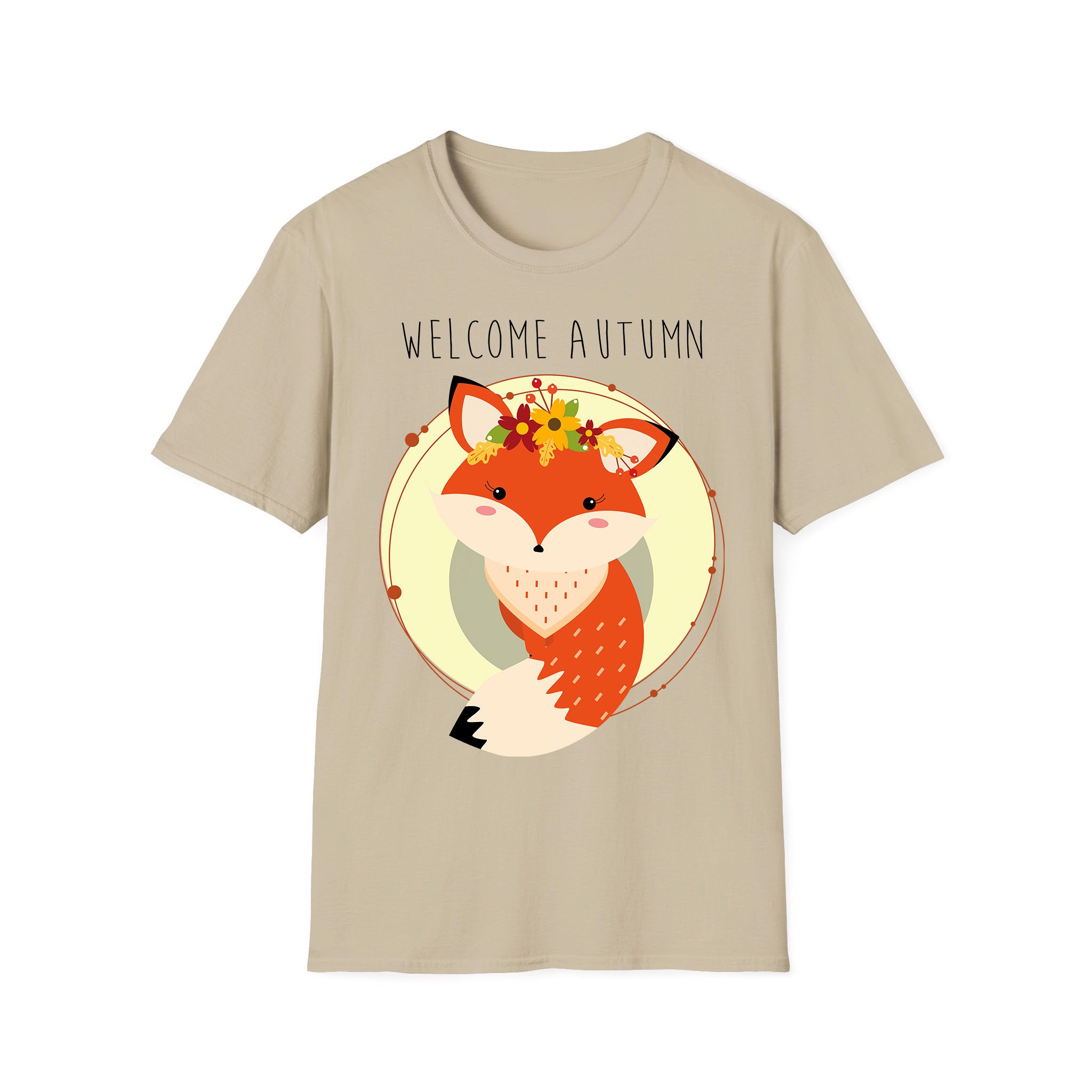 Autumn T-shirt Pretty Fox Autumn