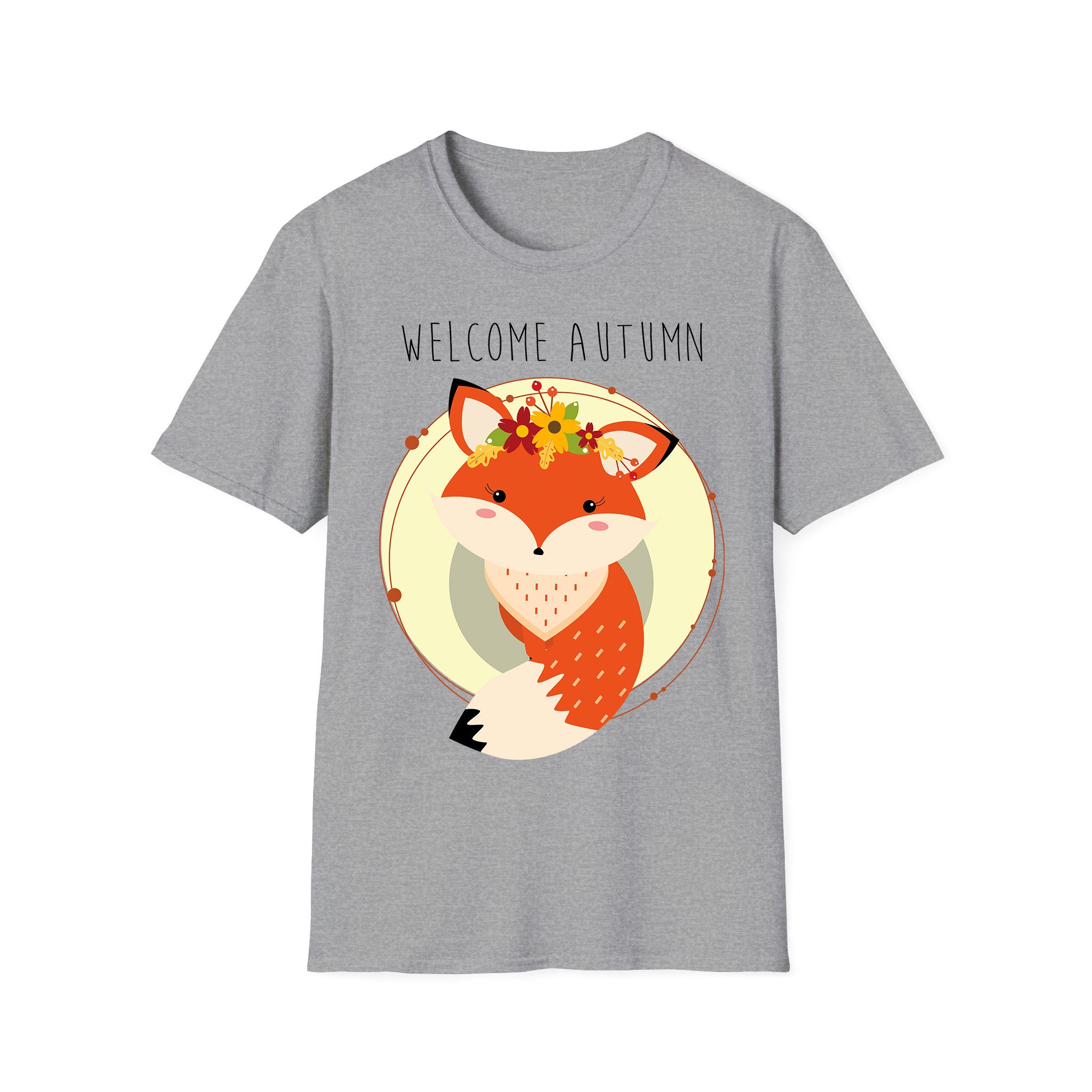 Autumn T-shirt Pretty Fox Autumn