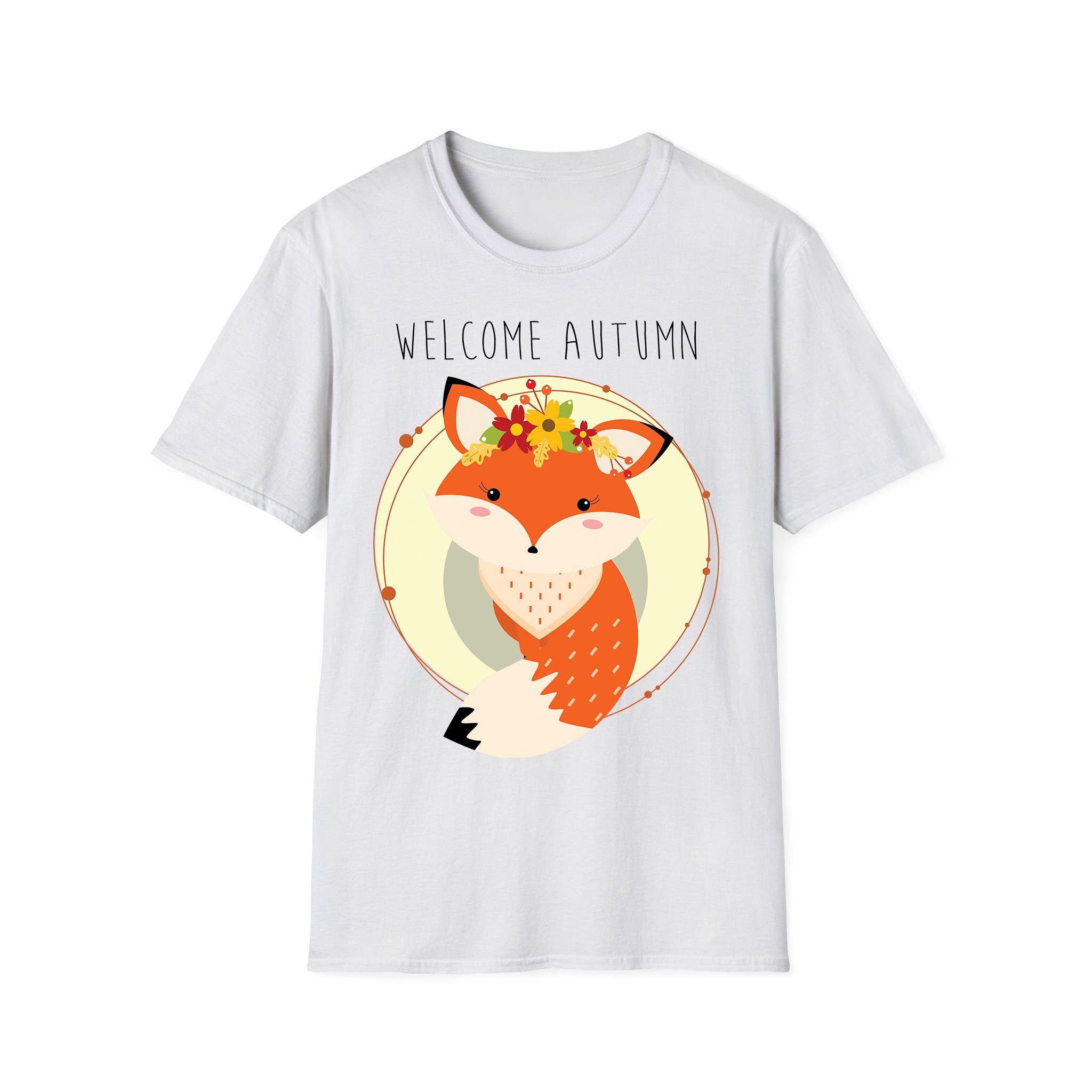 Autumn T-shirt Pretty Fox Autumn