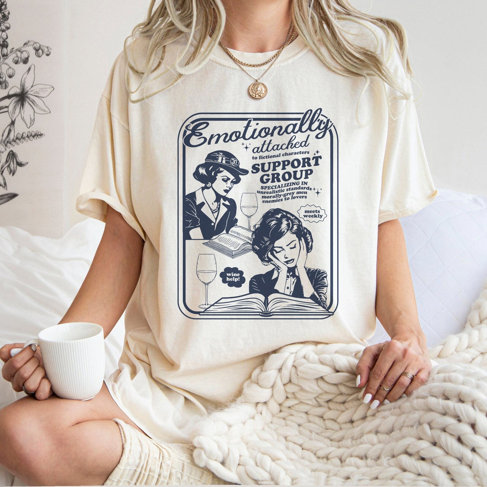 Book lover T-shirt Fiction