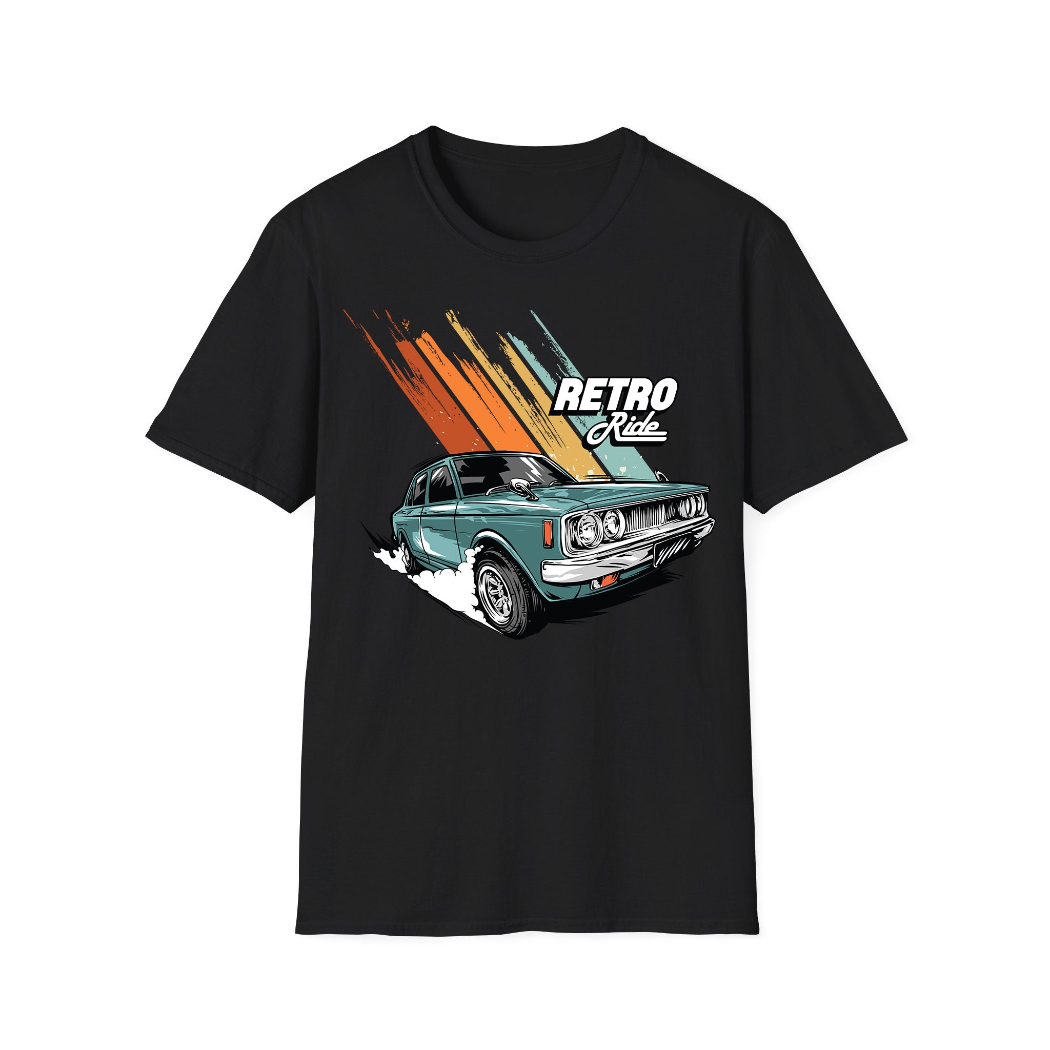 Racing T-shirt Retro Ride