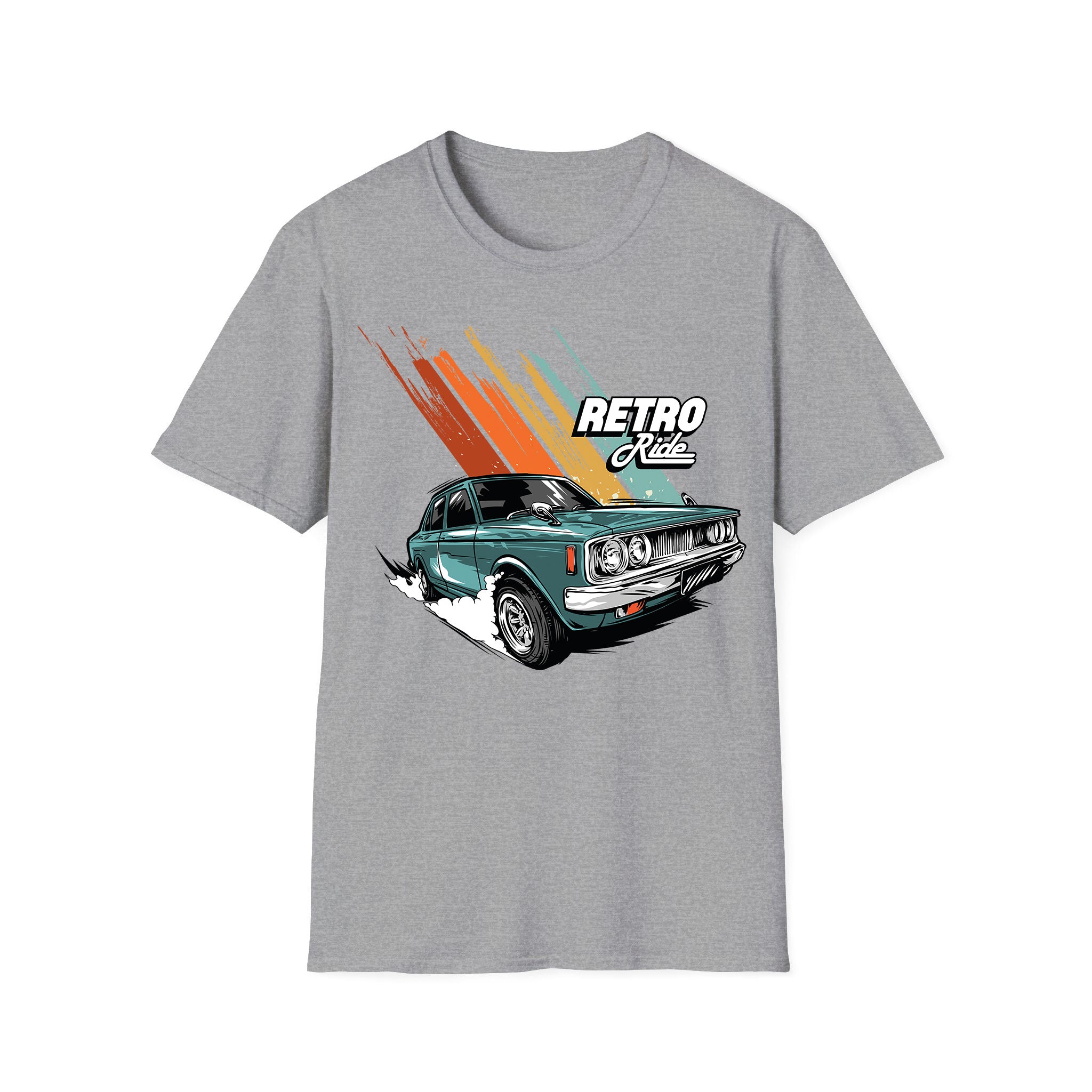 Racing T-shirt Retro Ride