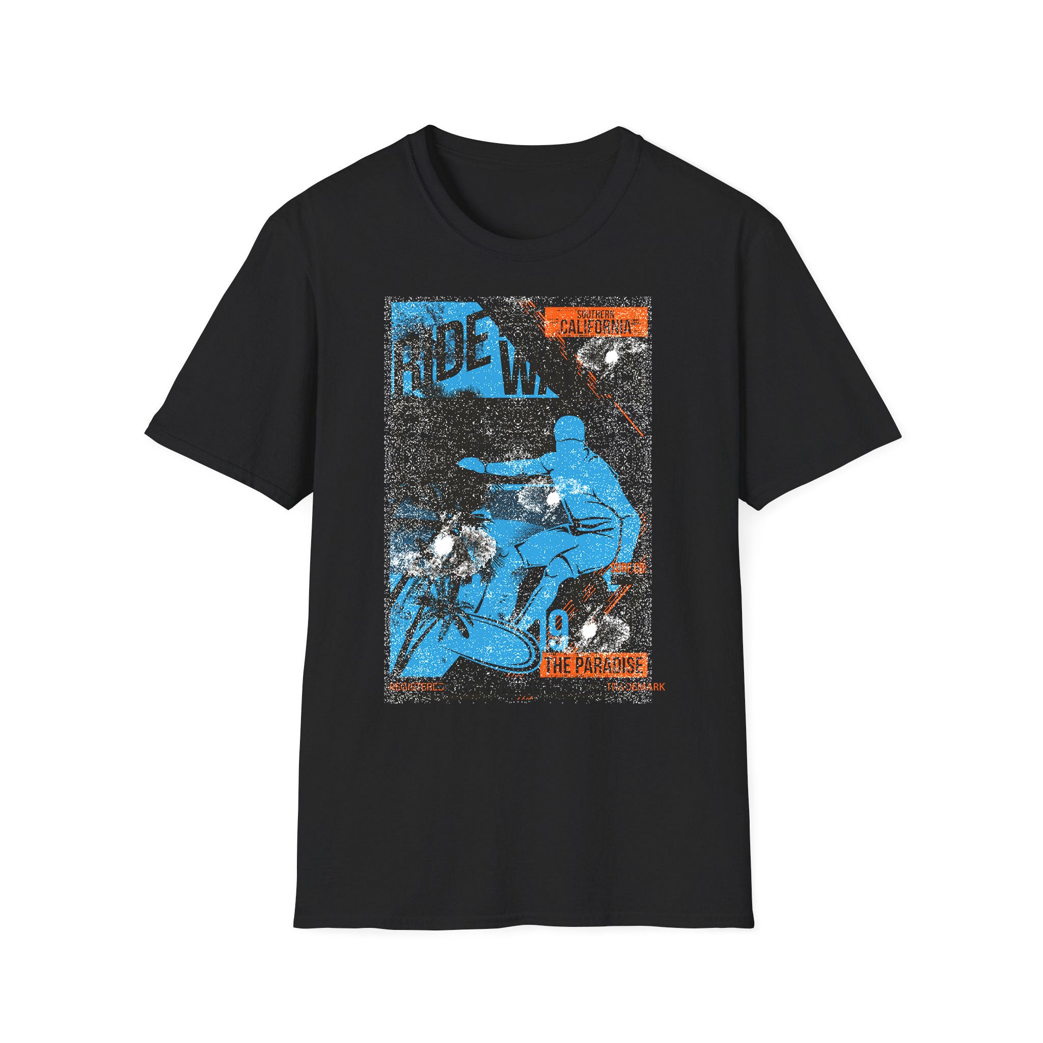 Summer unisex T-shirt Ride The Waves