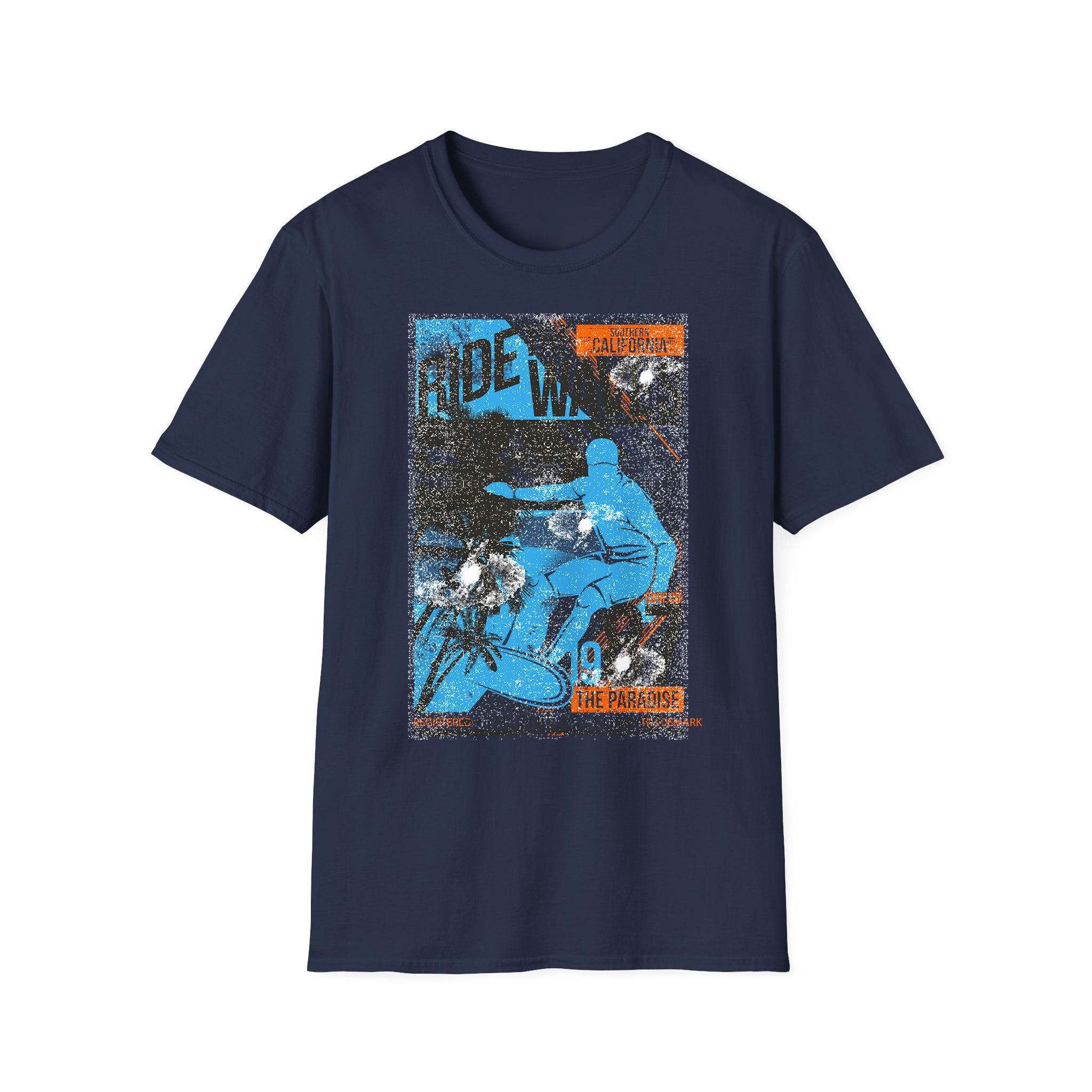 Summer unisex T-shirt Ride The Waves