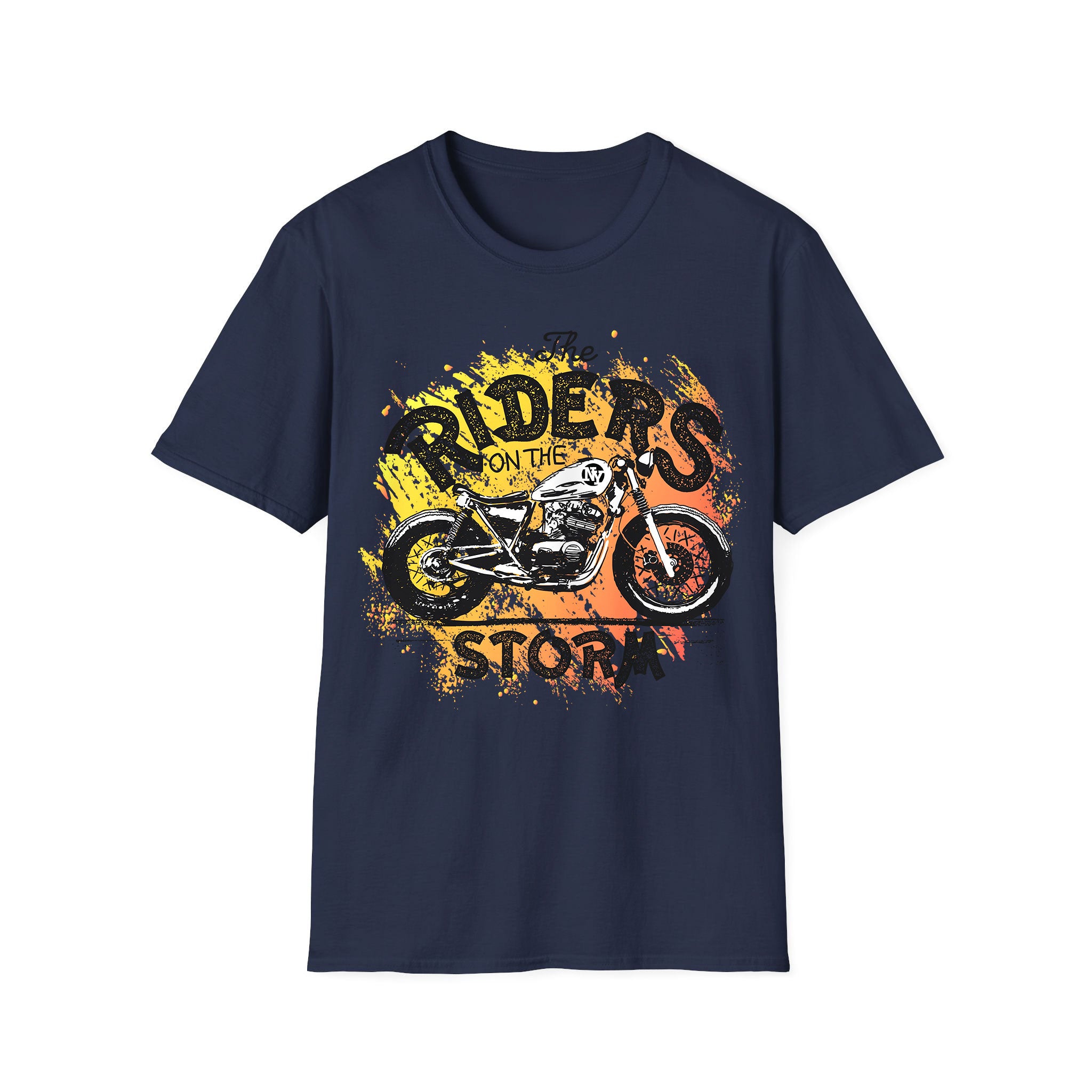 Motorcycle T-shirt Riders On The Storm