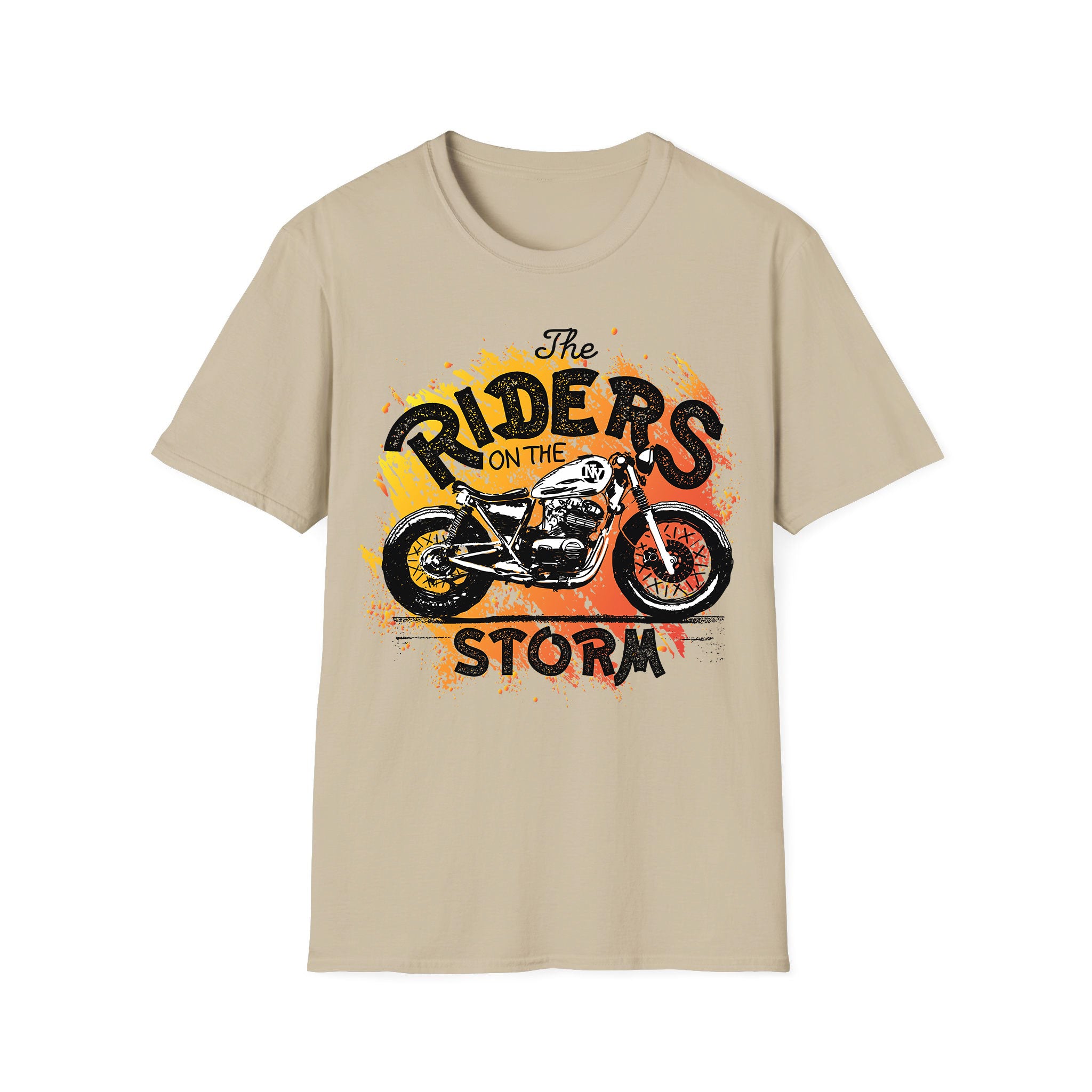 Motorcycle T-shirt Riders On The Storm