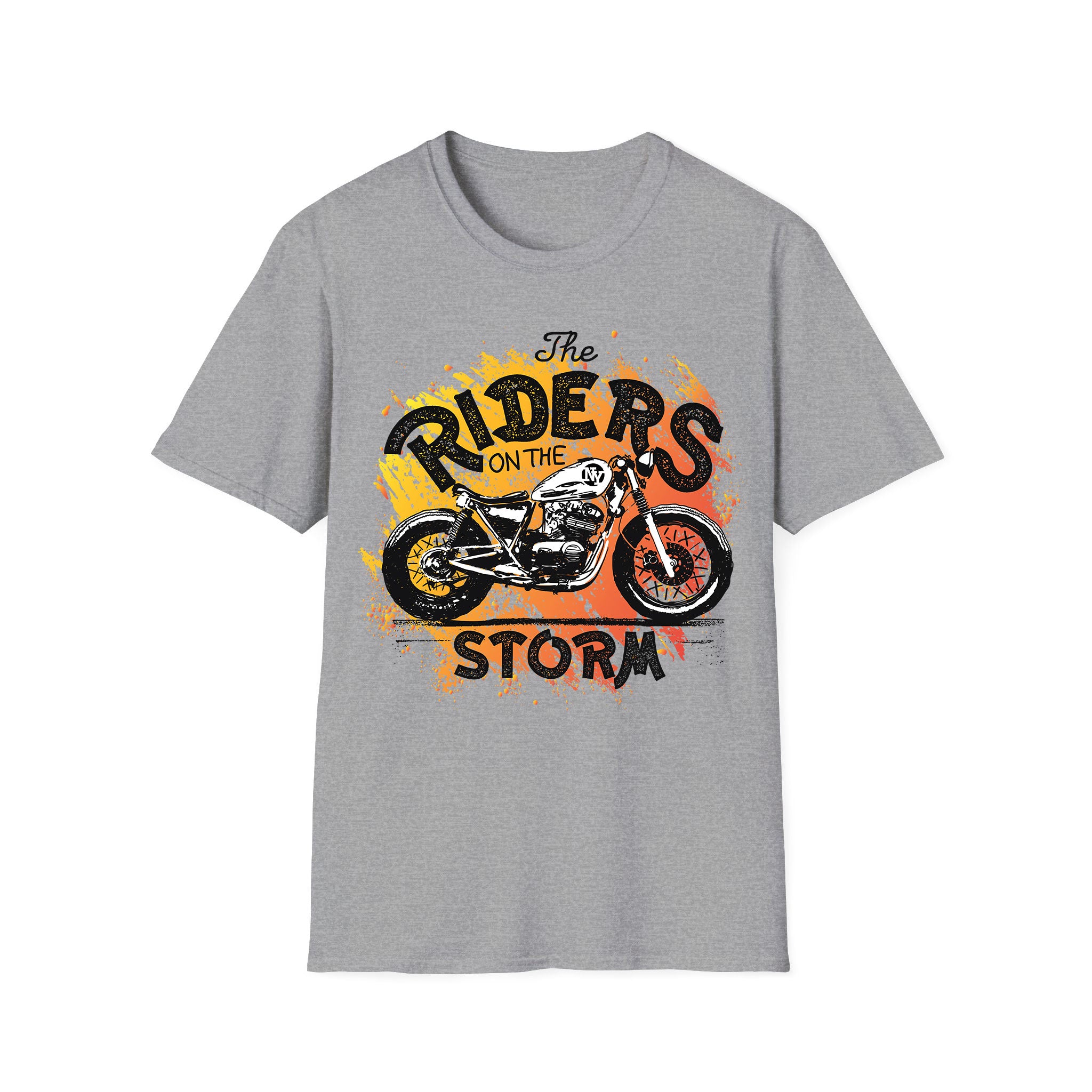 Motorcycle T-shirt Riders On The Storm