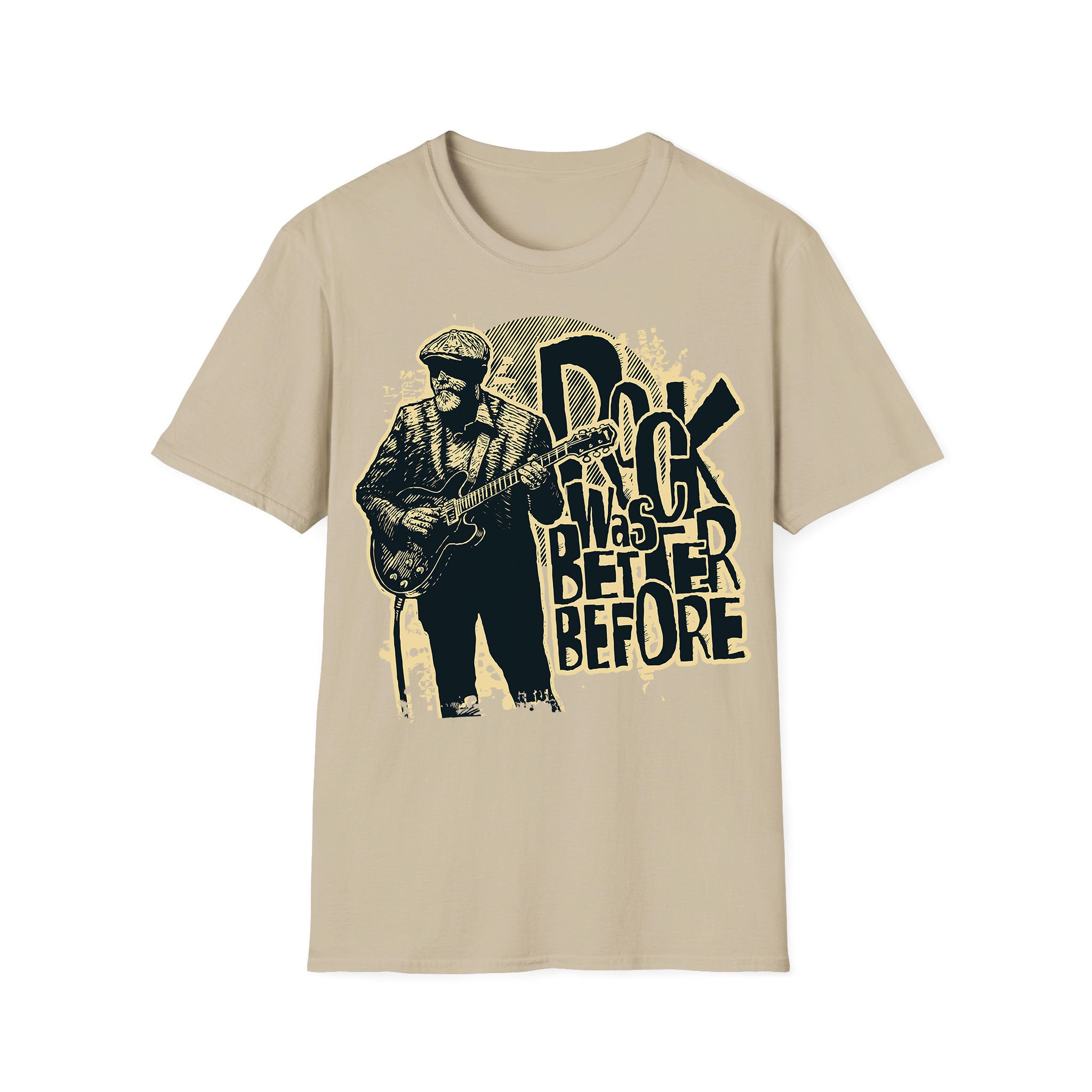 Music unisex T-shirt Rock Was Better