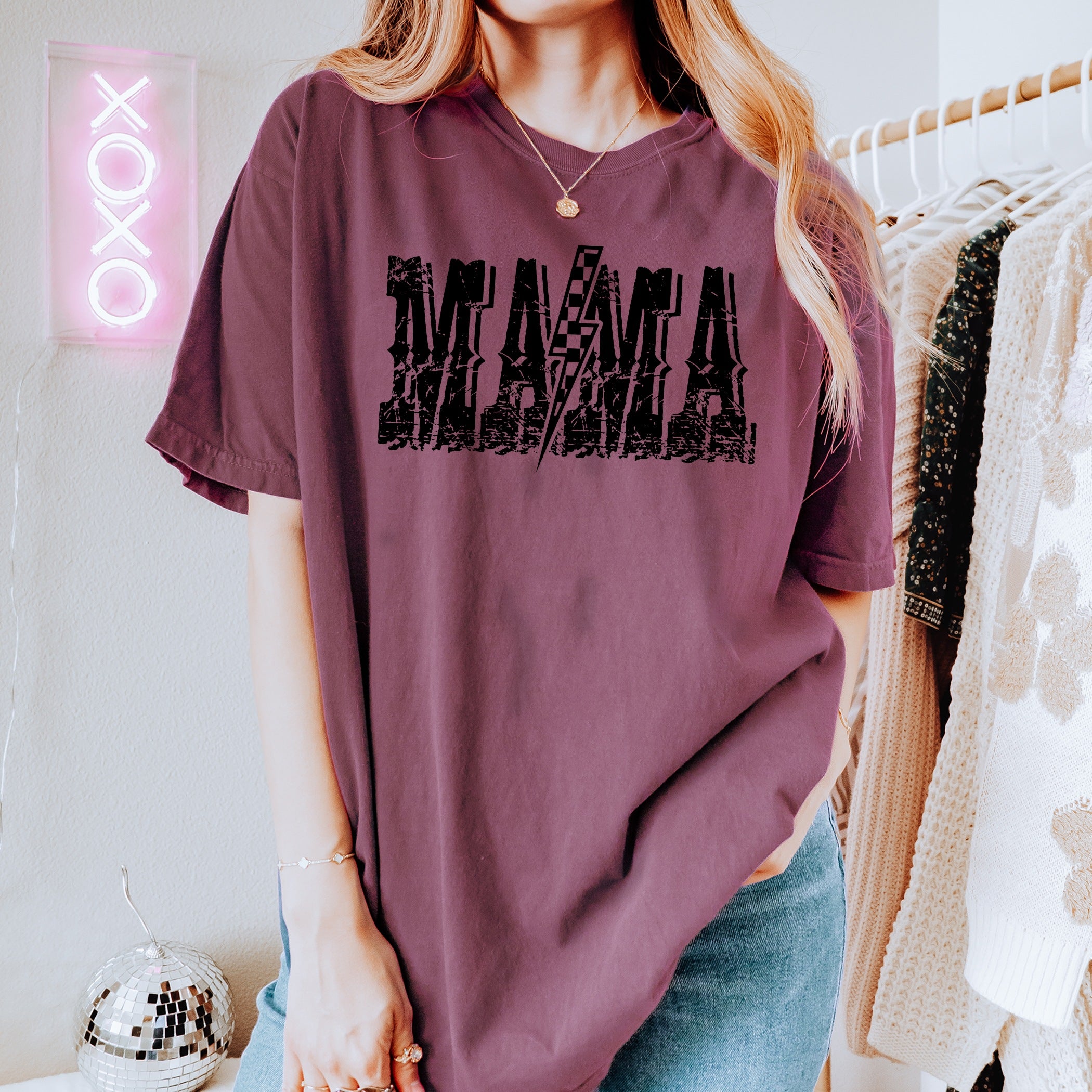 Mom T-shirt Mama