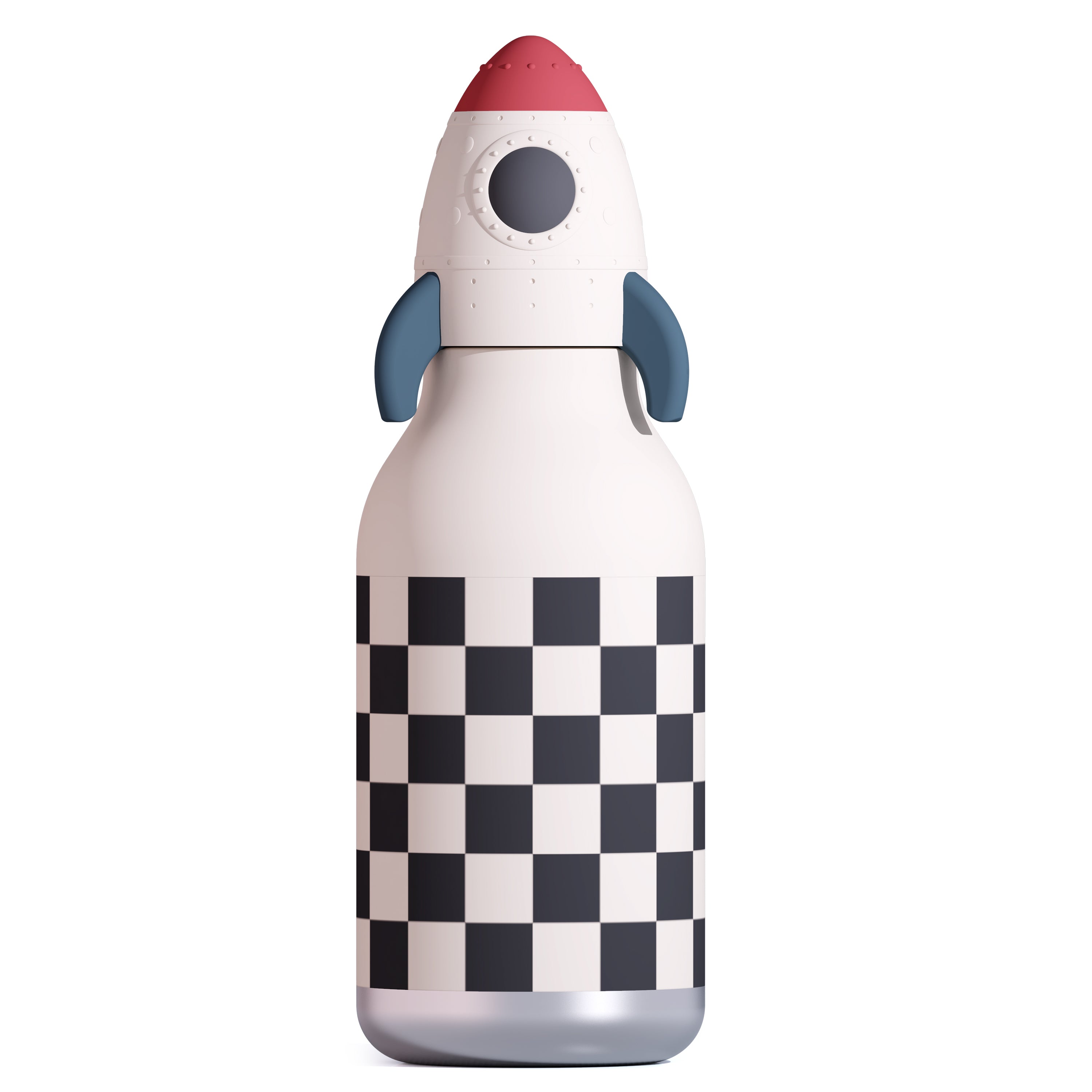 Personalized Bestie Insulated Bottle Rocketship