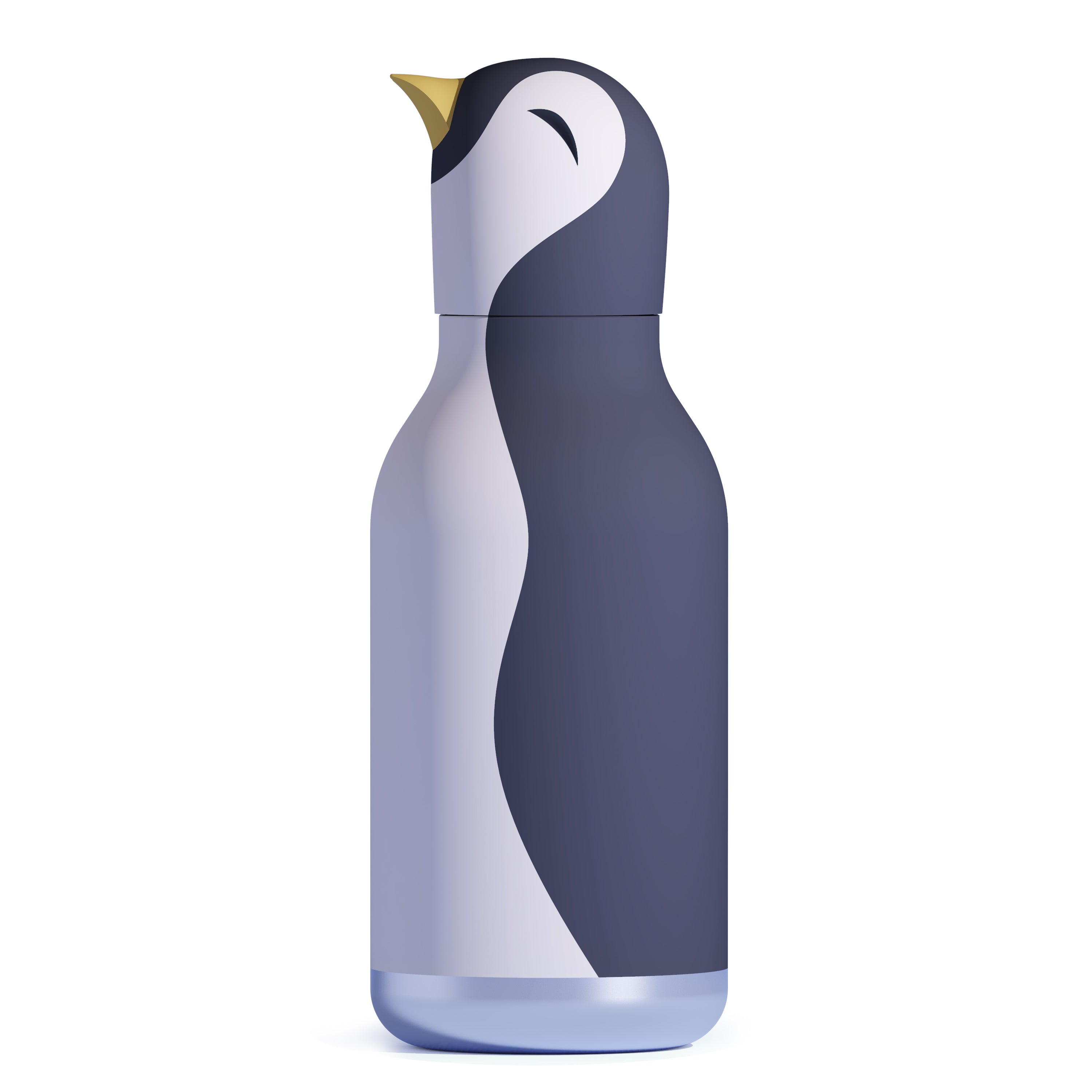 Personalized Bestie Insulated Bottle Penguin