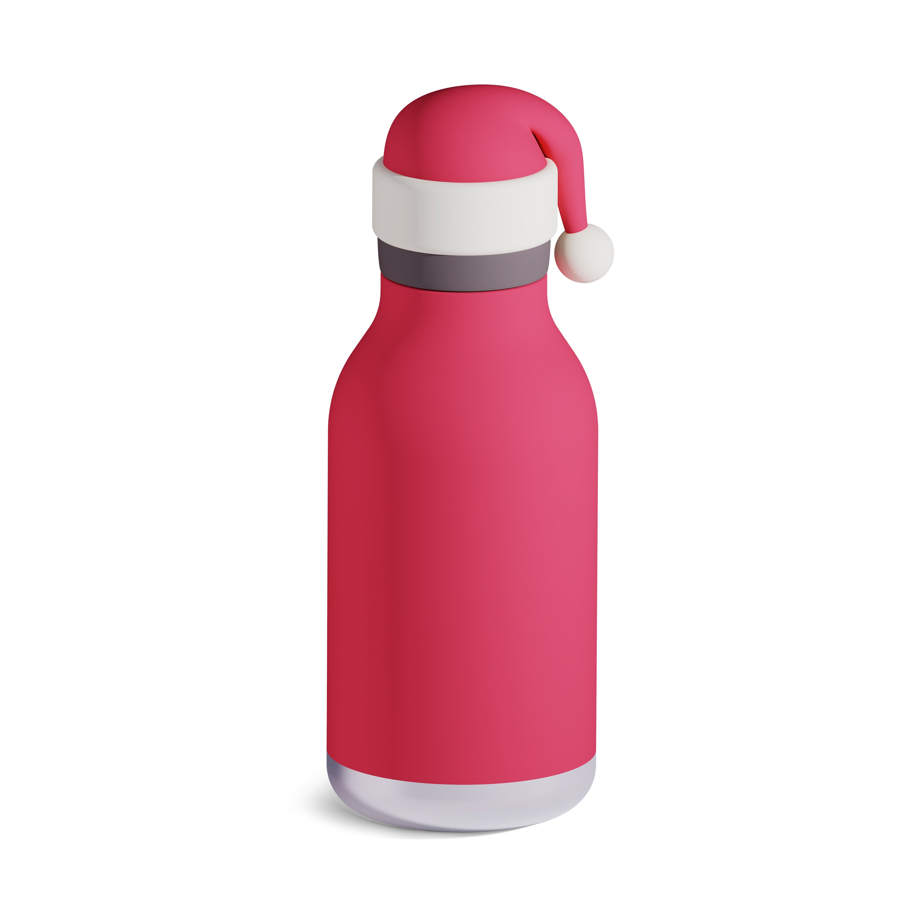 Personalized Bestie Insulated Bottle Santa