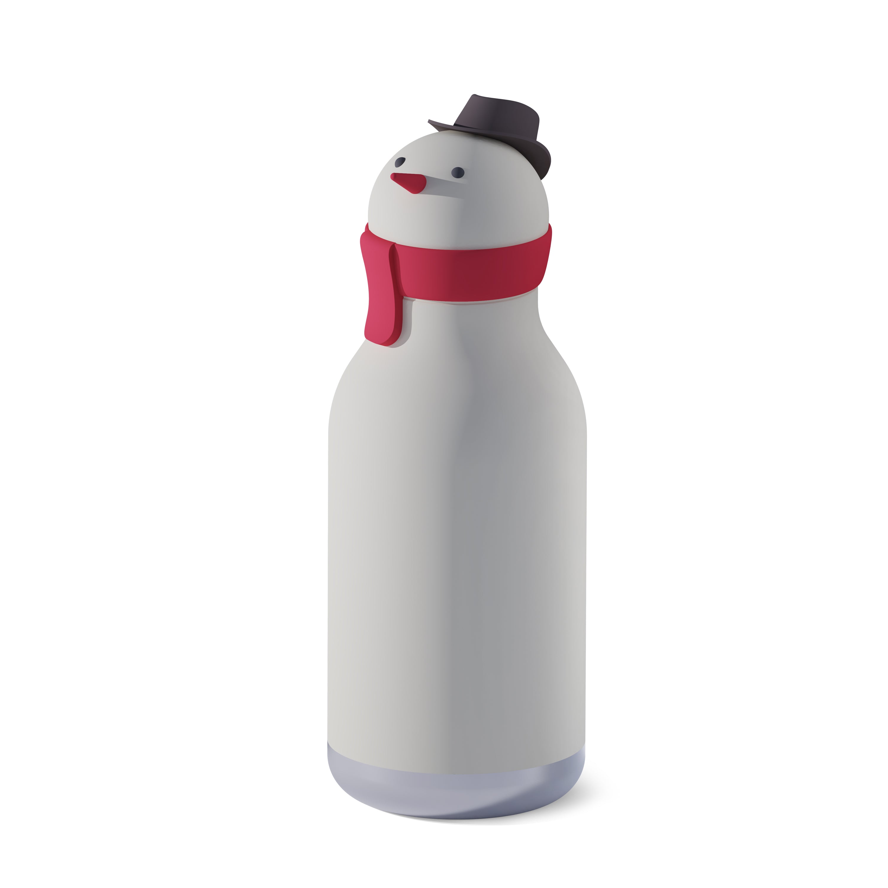 Personalized Bestie Insulated Bottle Snowman