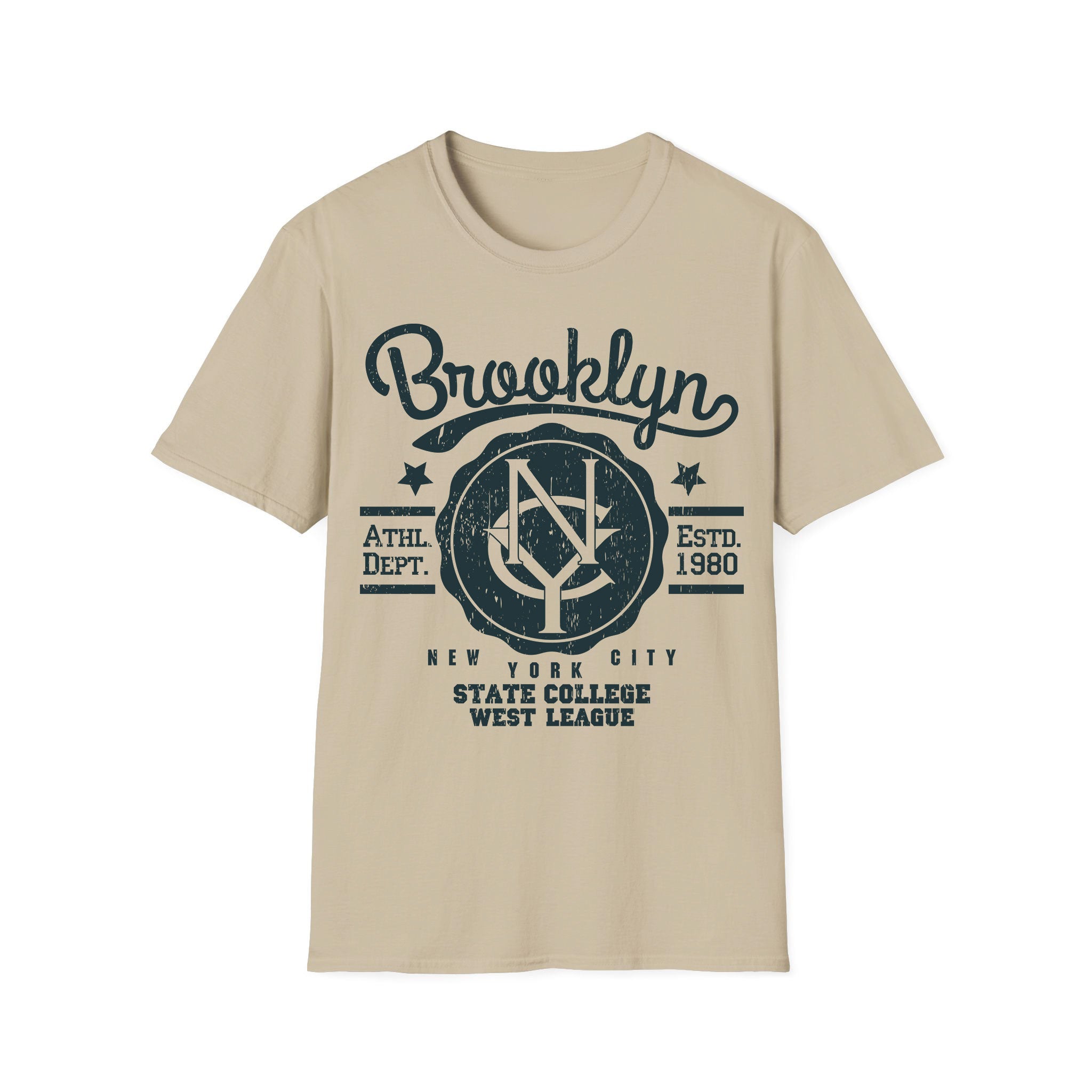 New York Unisex Tshirt Brooklyn NYC