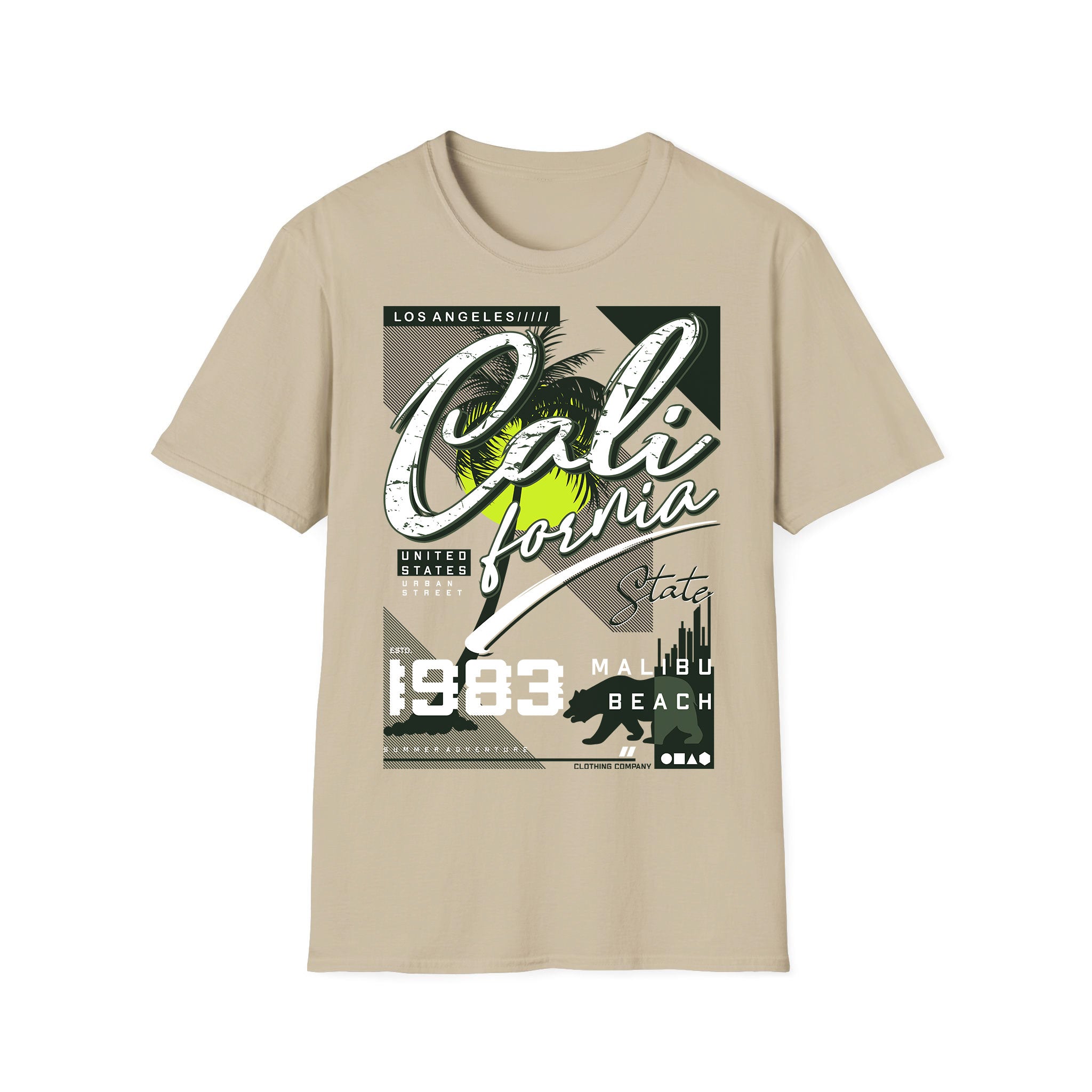 Californie T-shirt unisexe État de Californie