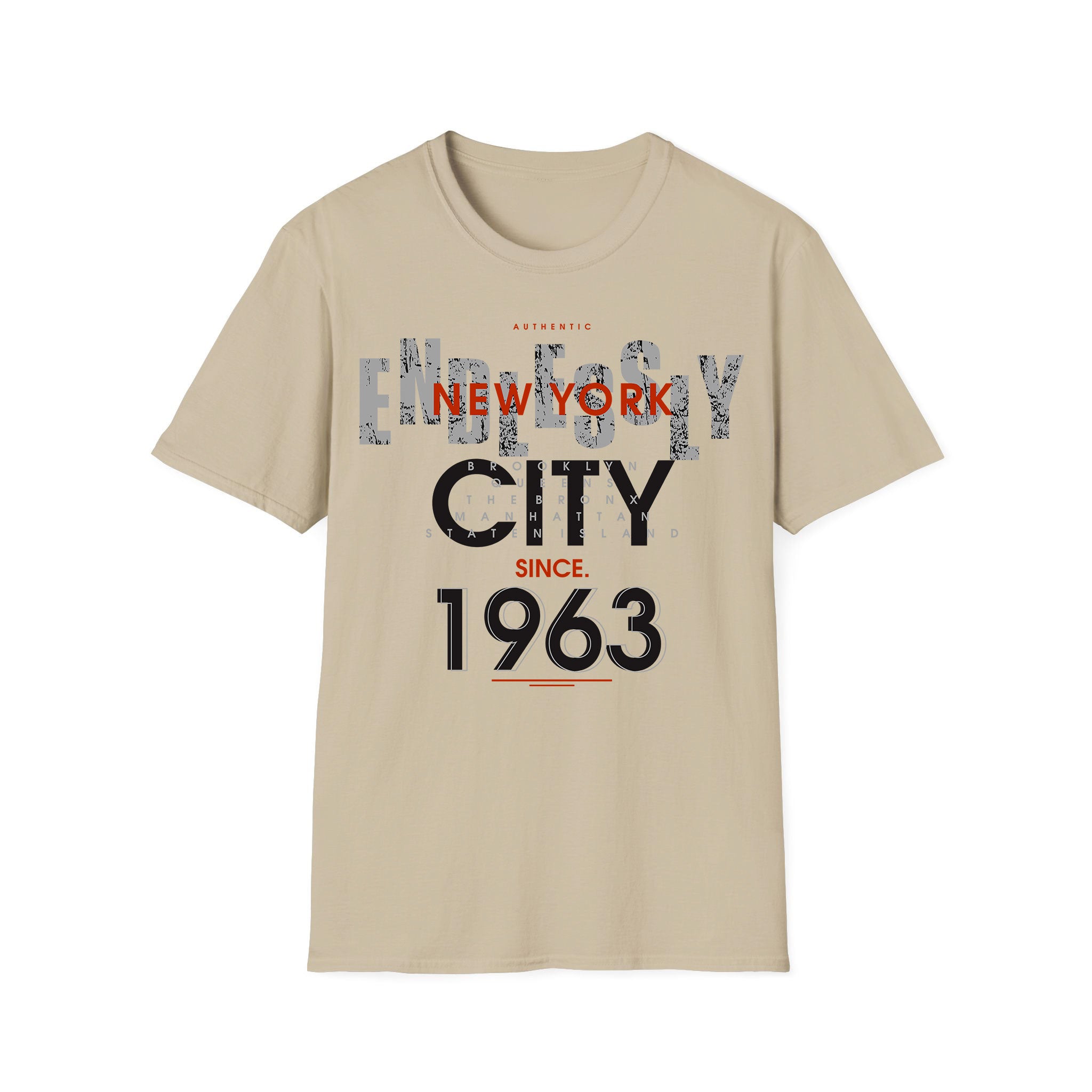 New York Unisex Tshirt Endlessly City