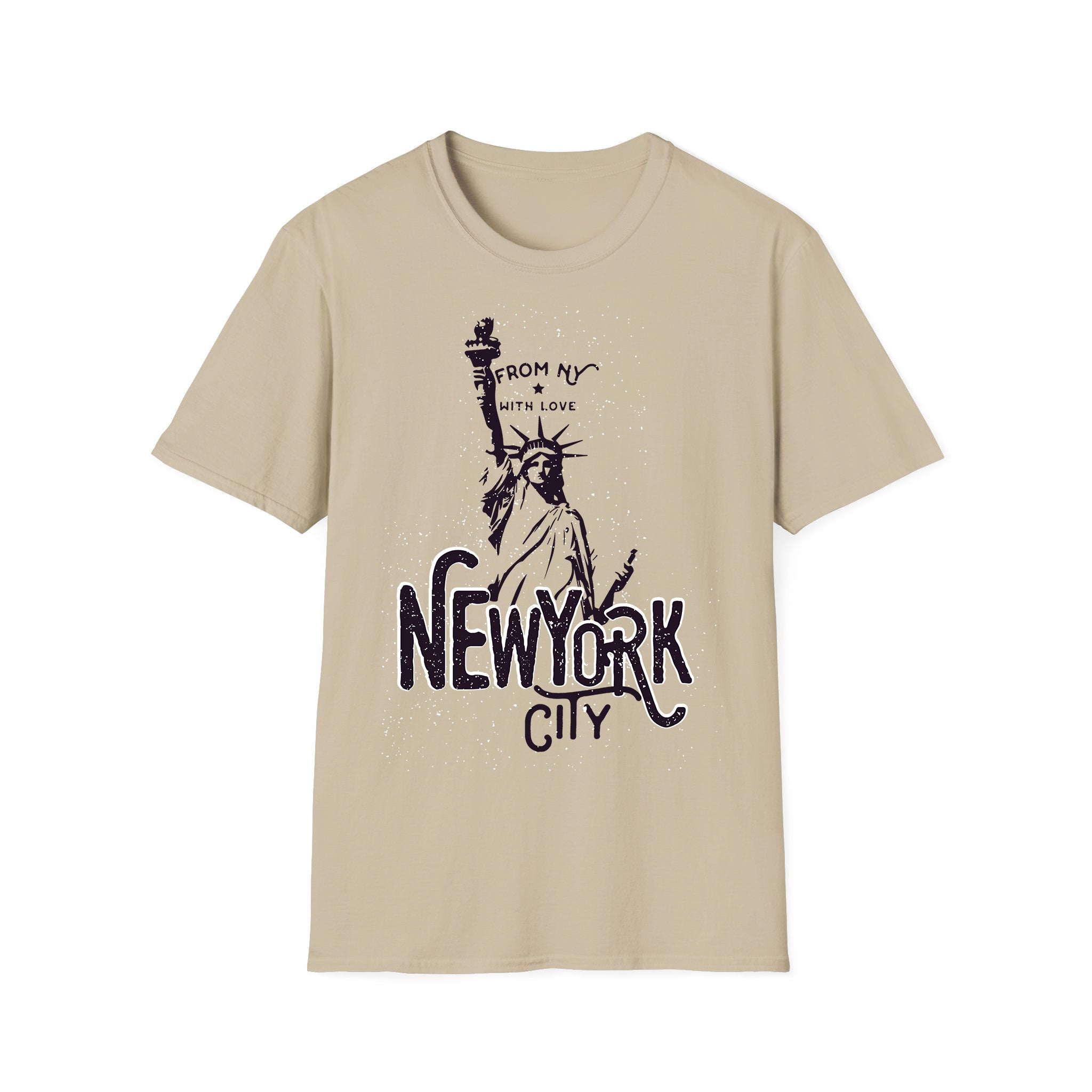 New York Unisex Tshirt From My New York