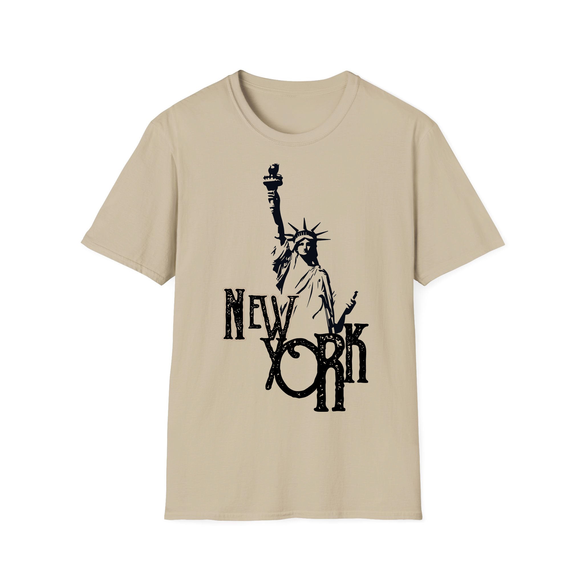 New York Unisex Tshirt New York Liberty Statue