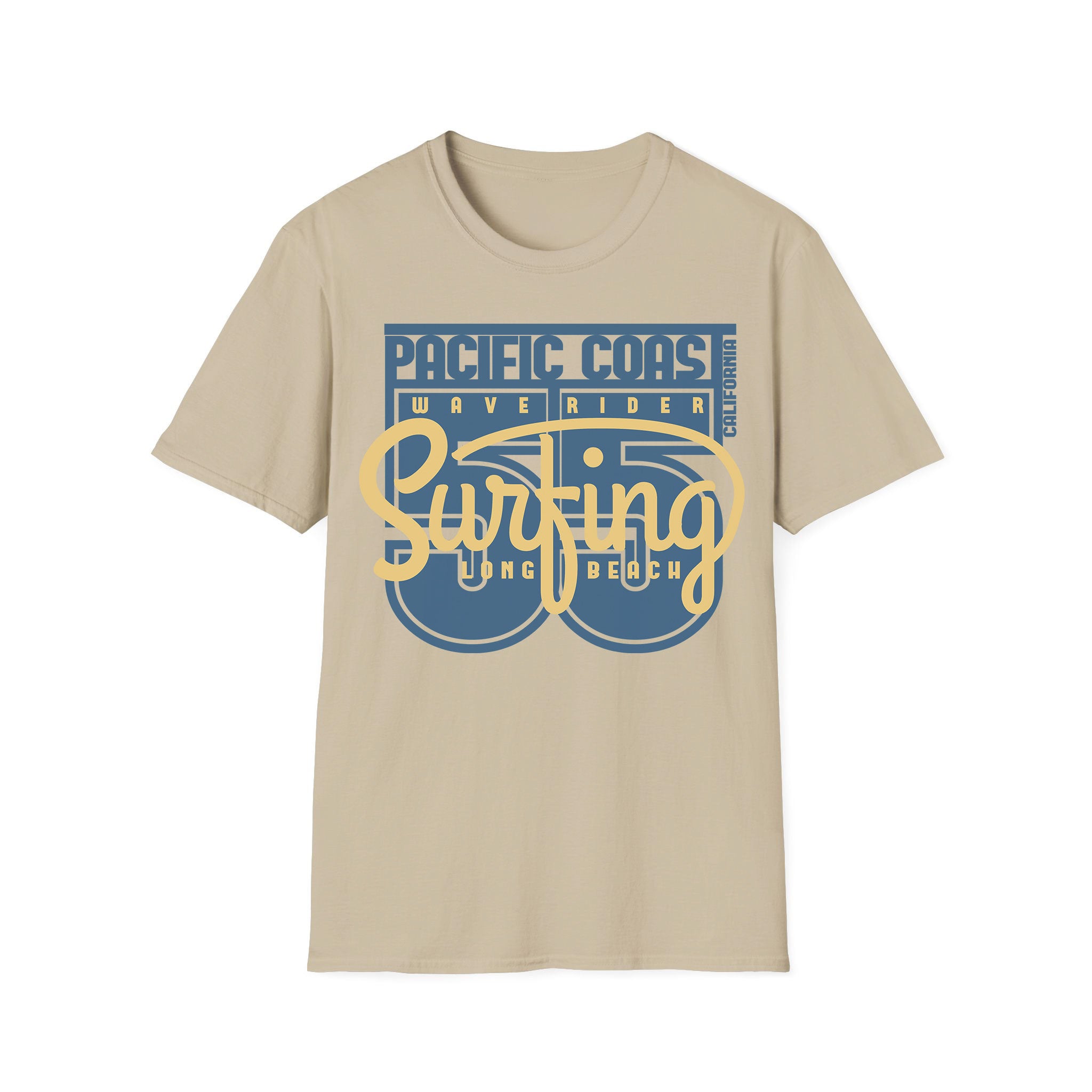 Surfing Unisex Tshirt Pacific Coast Surf