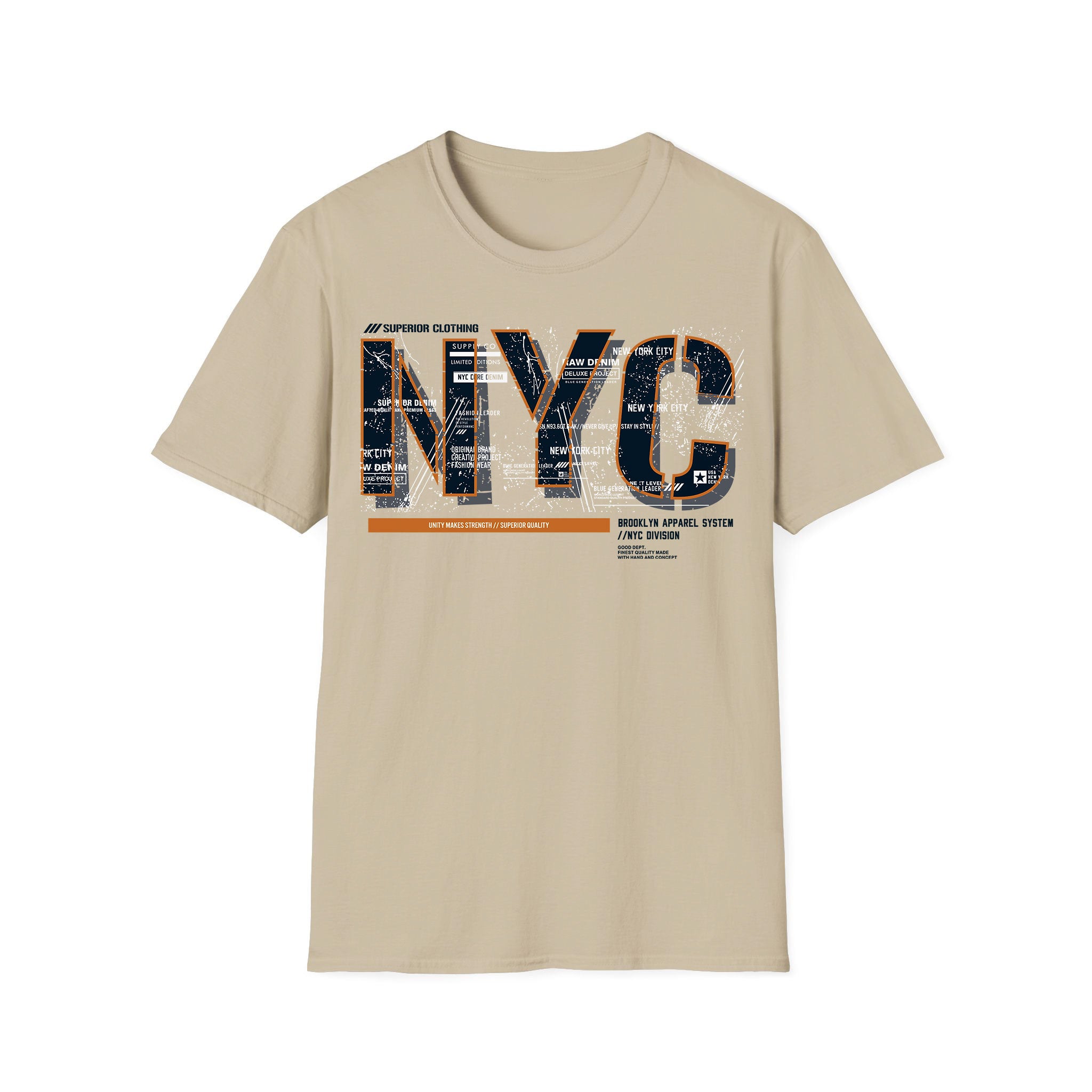 New York Unisex Tshirt Superior Clothing NYC