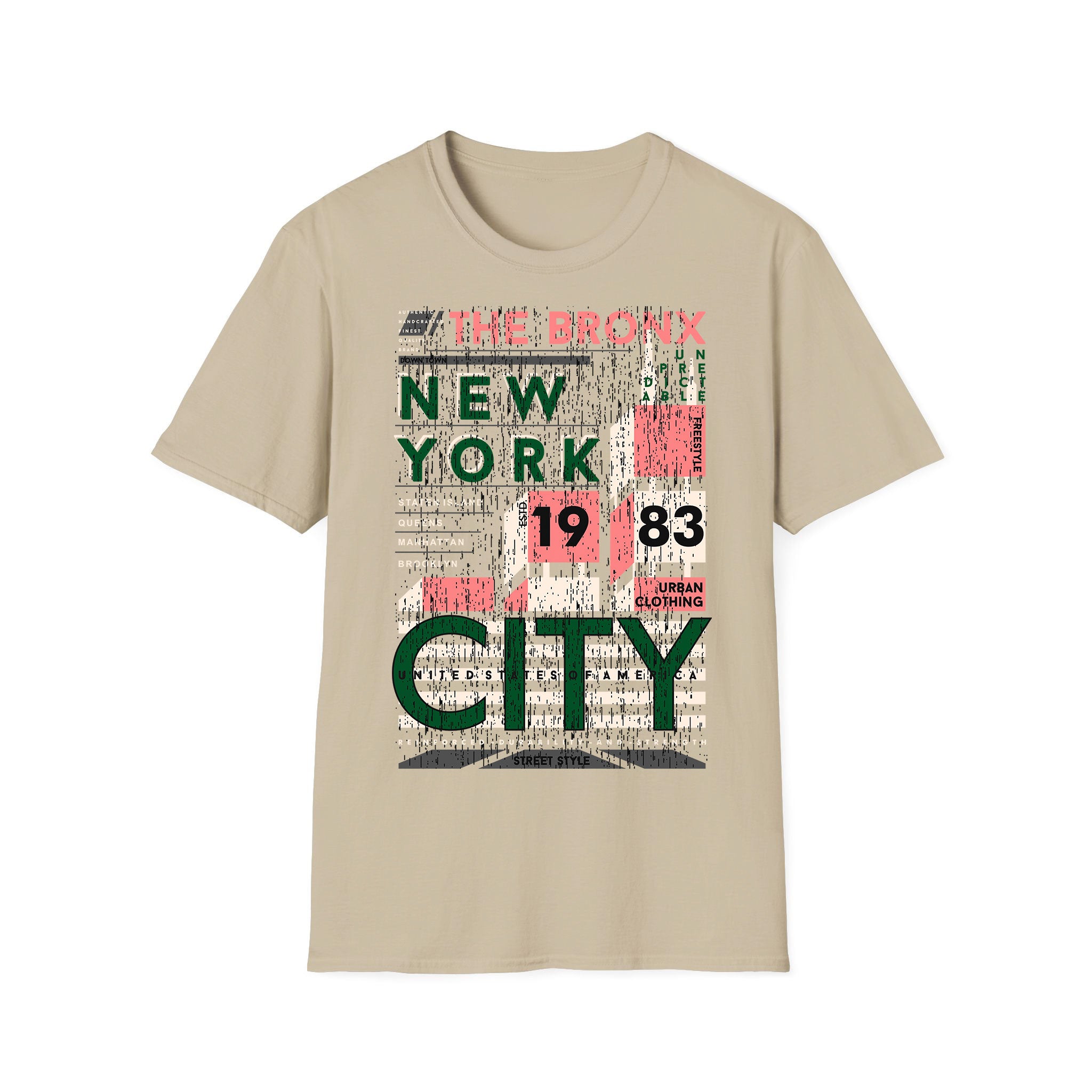 New York Unisex Tshirt The Bronx NYC