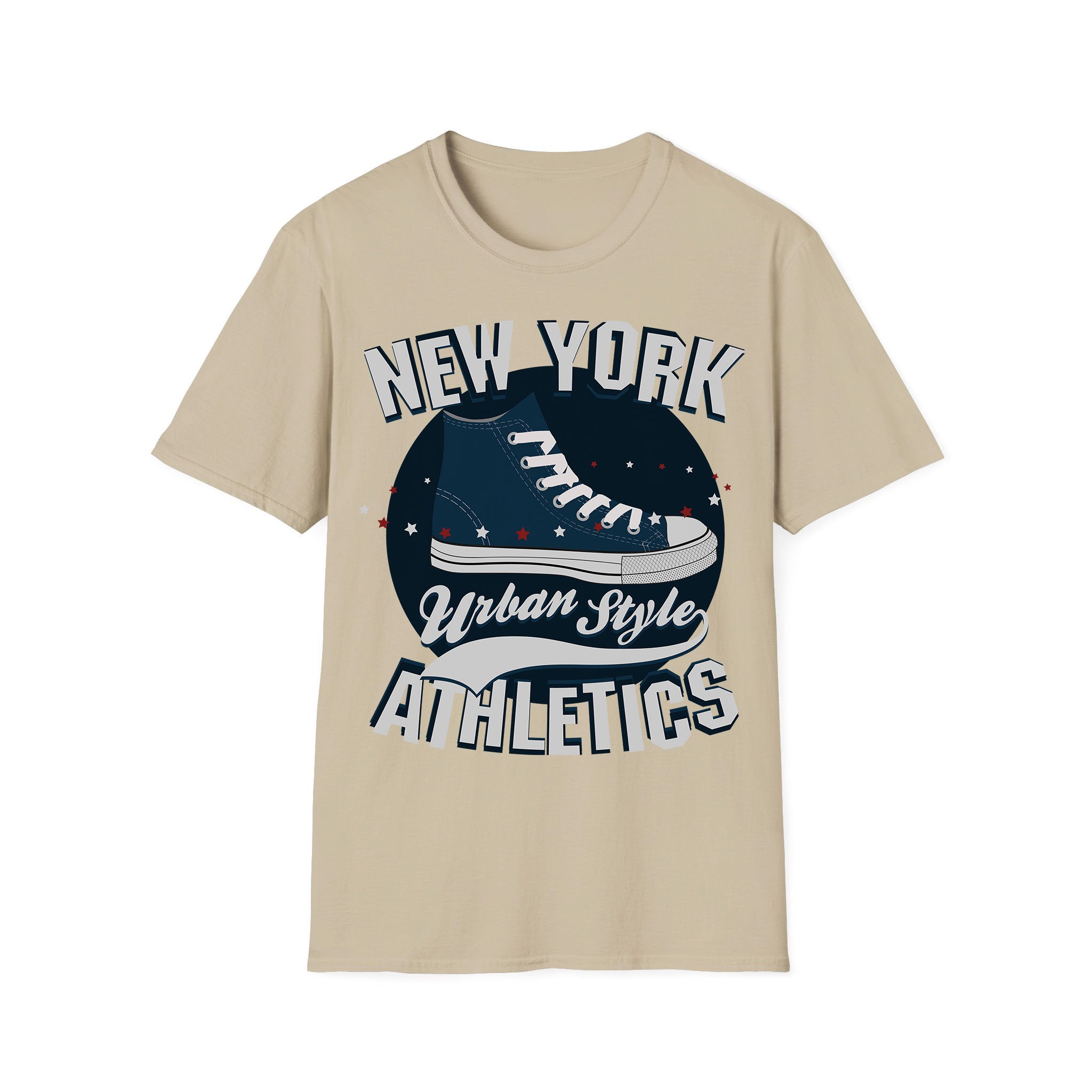 New York Unisex Tshirt Urban Style Athletics