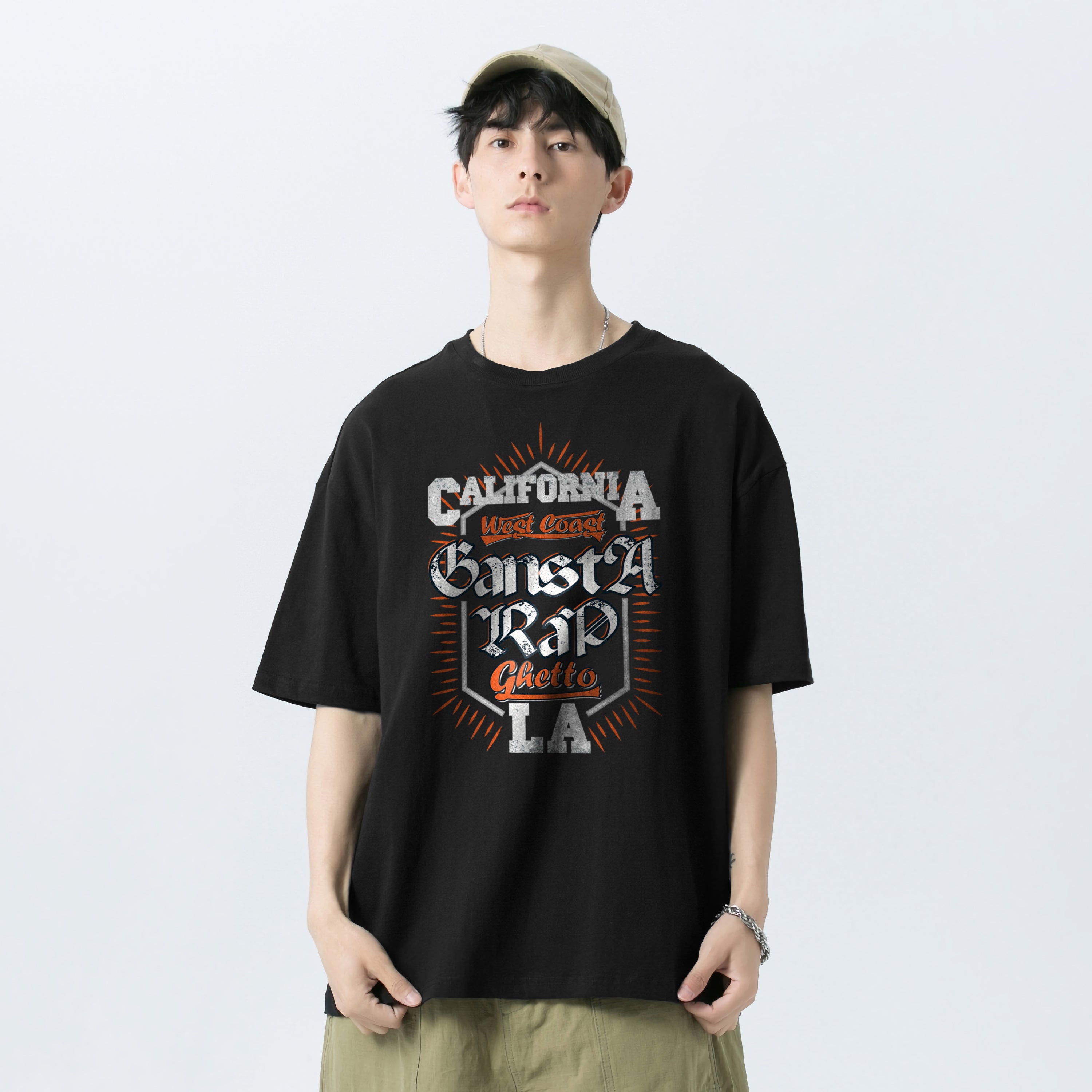 Californie Unisex Tshirt Sansta Rap